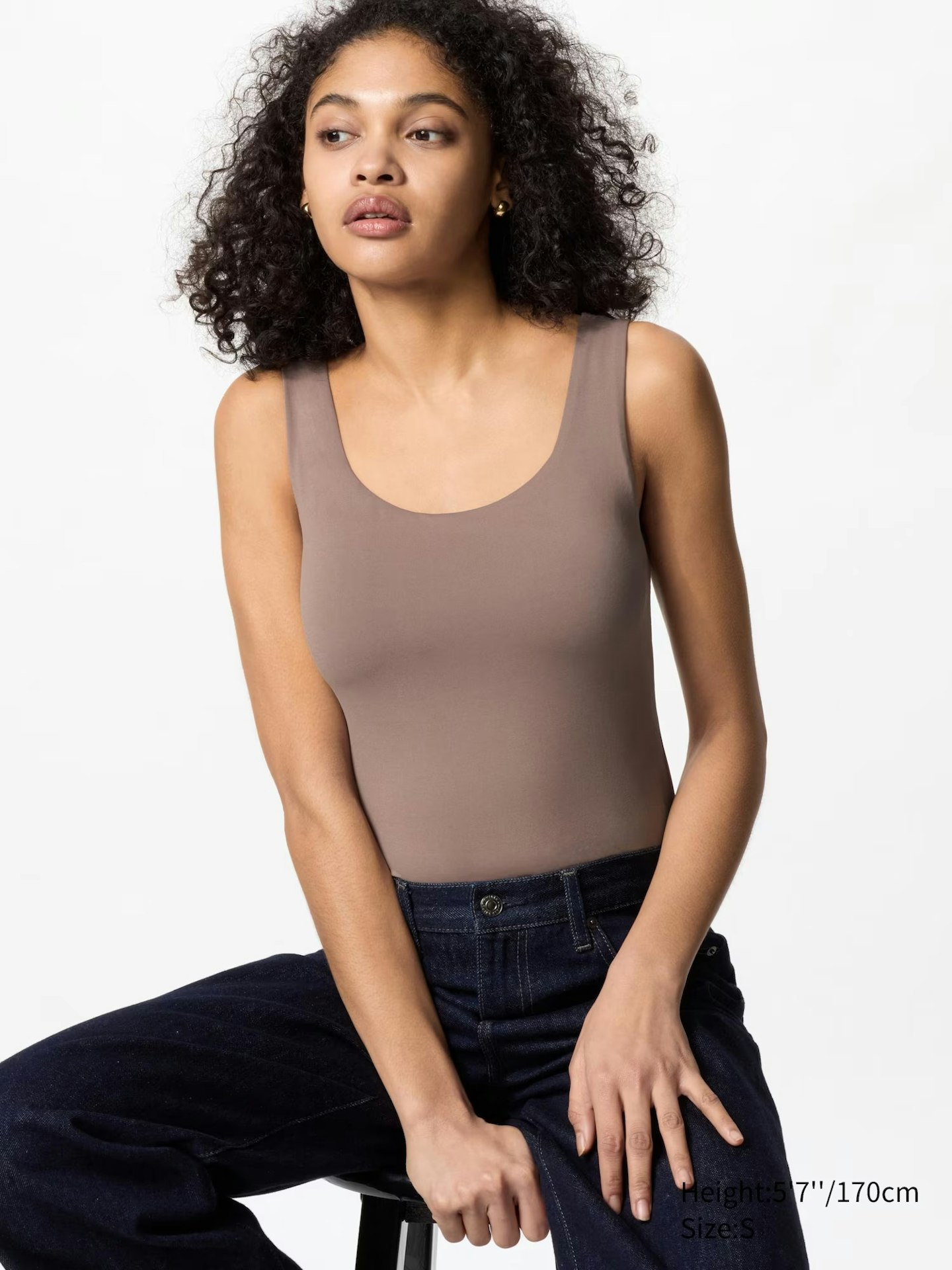 uniqlo bra top airism