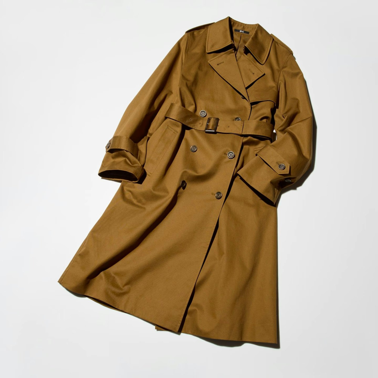 uniqlo trench coat