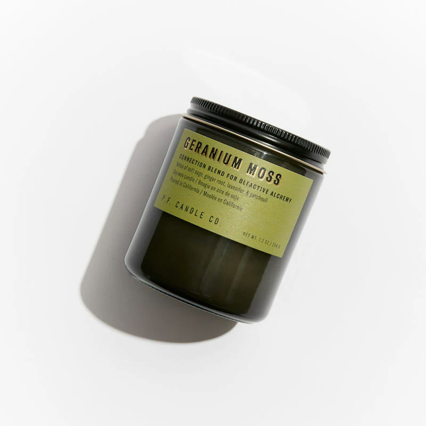 P.F. Candle Co. Alchemy Candle Geranium Moss