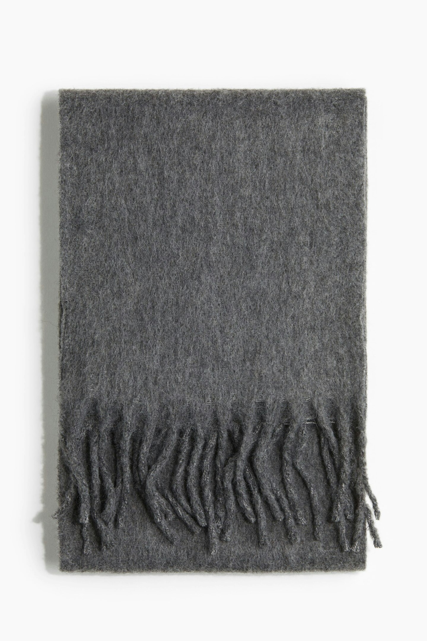 H&M, Brushed-Finish Scarf