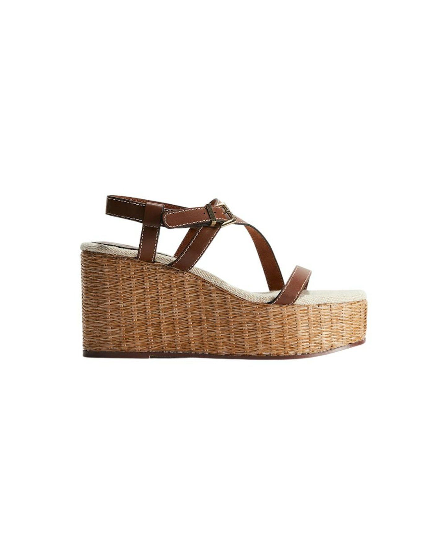 H&M, Wedge-Heeled Espadrilles