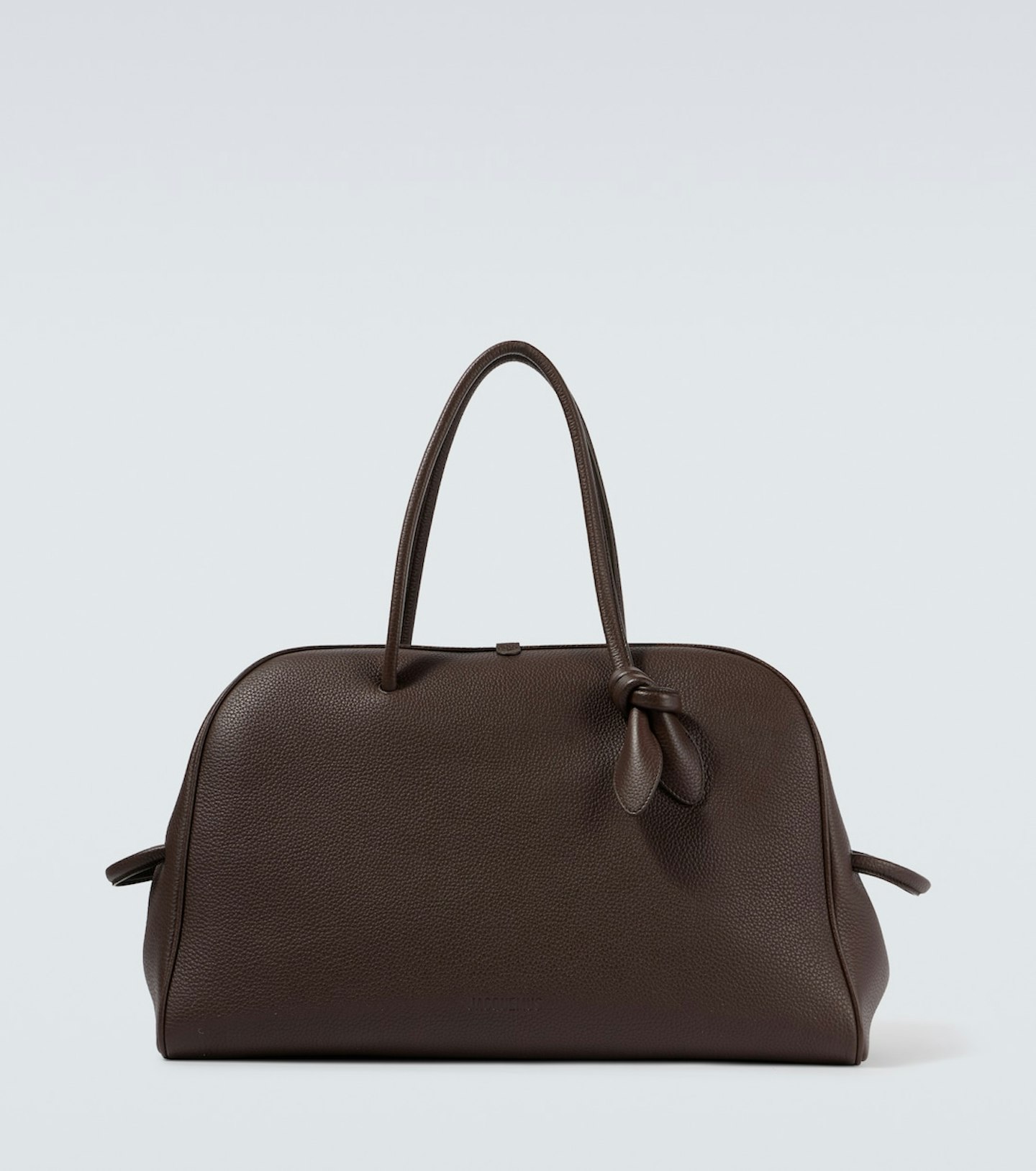 Jacquemus Turismo Large Leather Duffel Bag