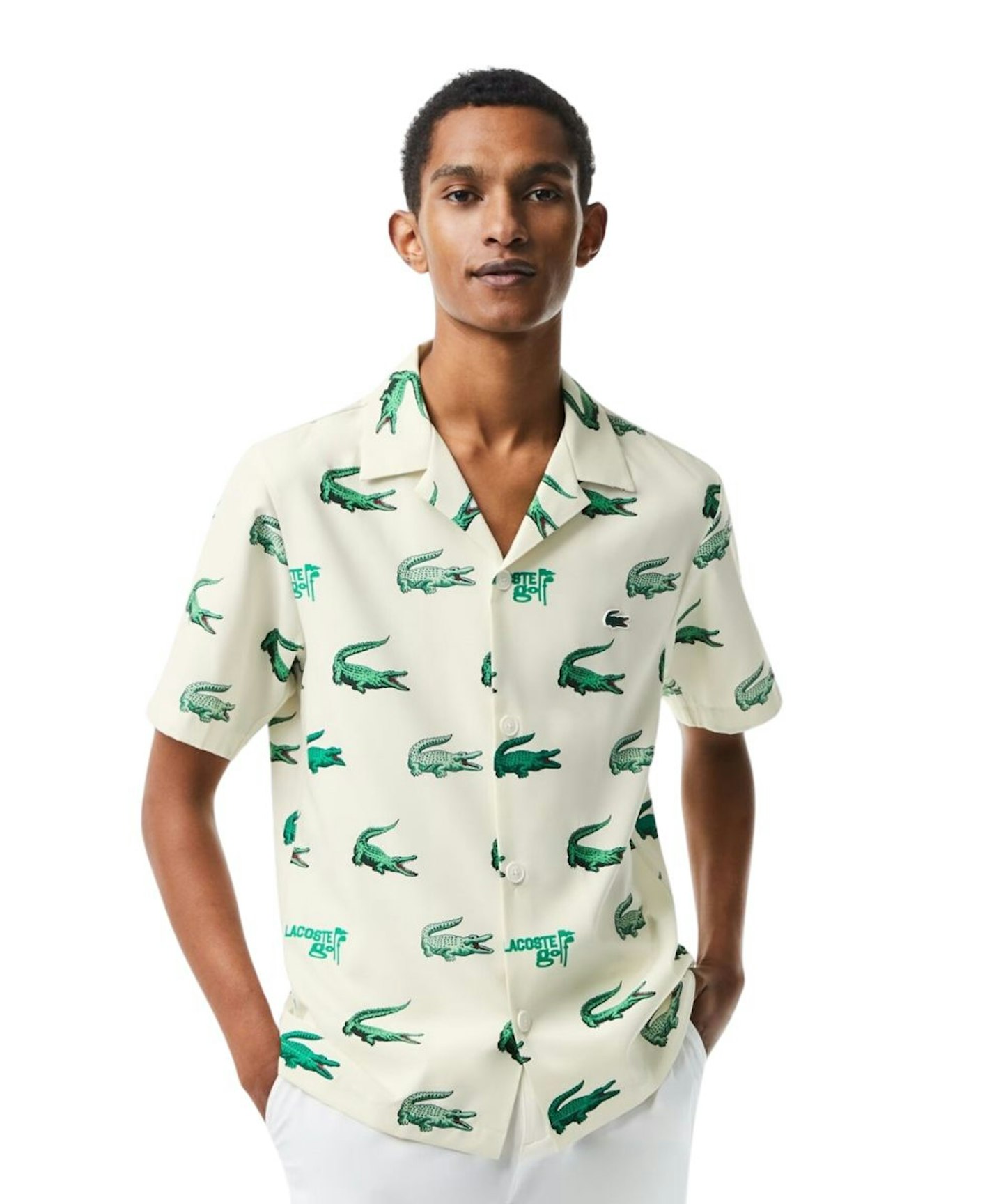 Lacoste, AOP Shirt