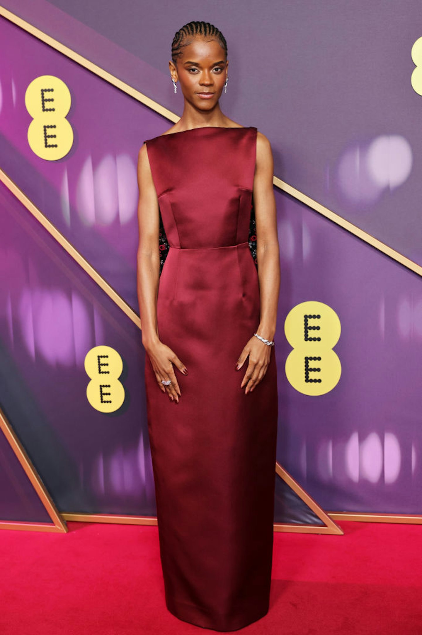 Letitia Wright Baftas 2025