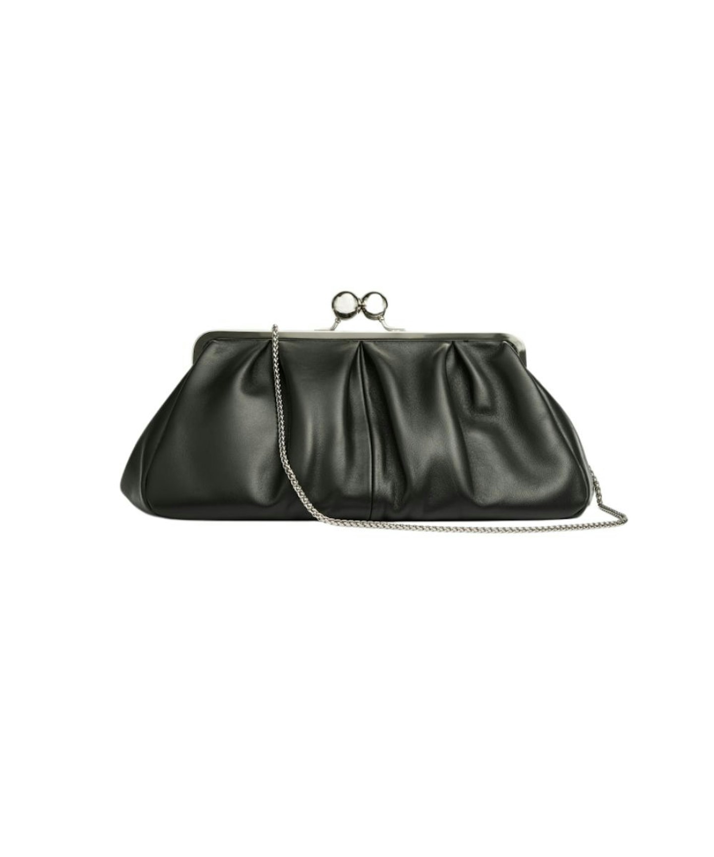 LK Bennett, Leather Chain Strap Clutch Bag