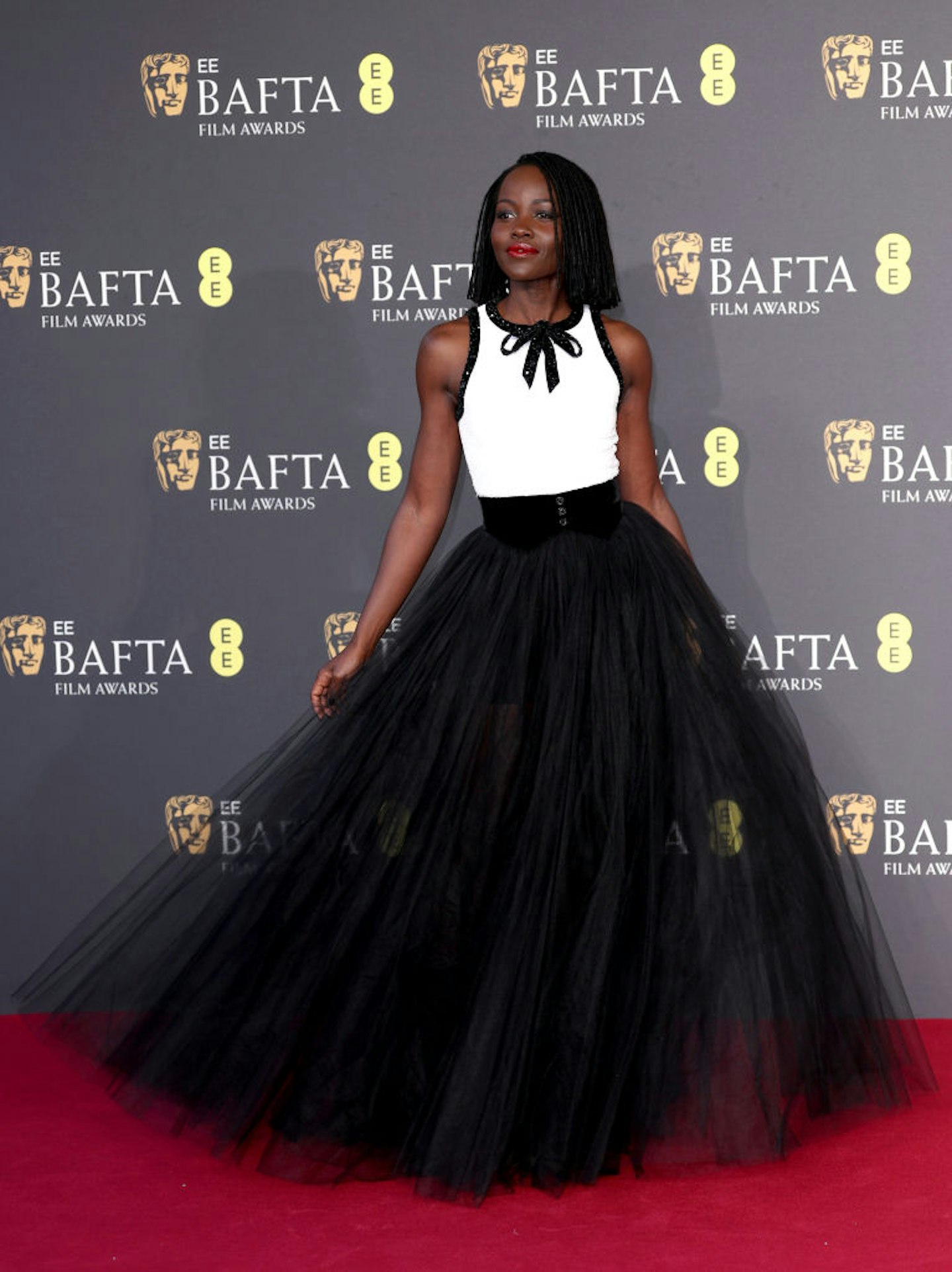 Lupita Nyong'o Baftas 2025