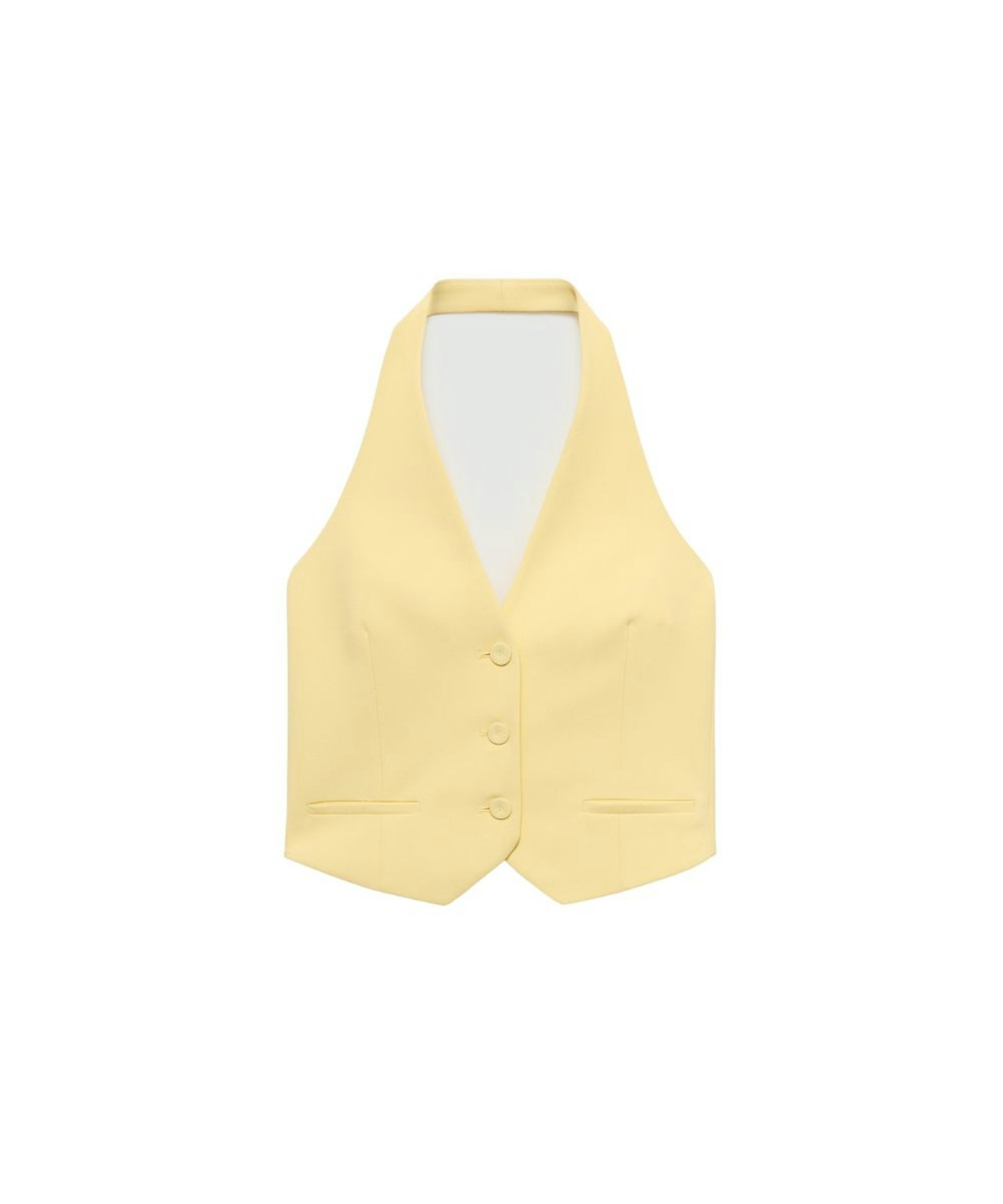 Mango, Halter-neck Gilet