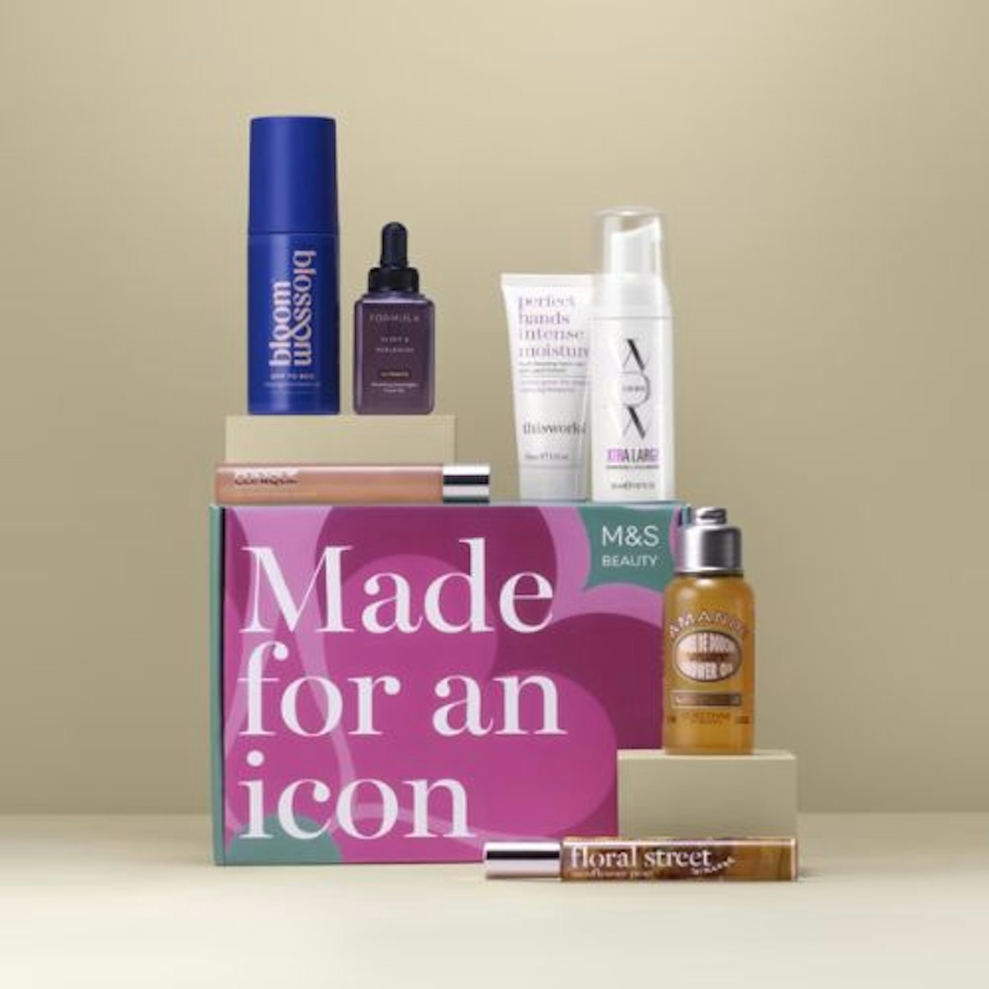 M&S Made for an Icon Beauty Box - Worth Over £130