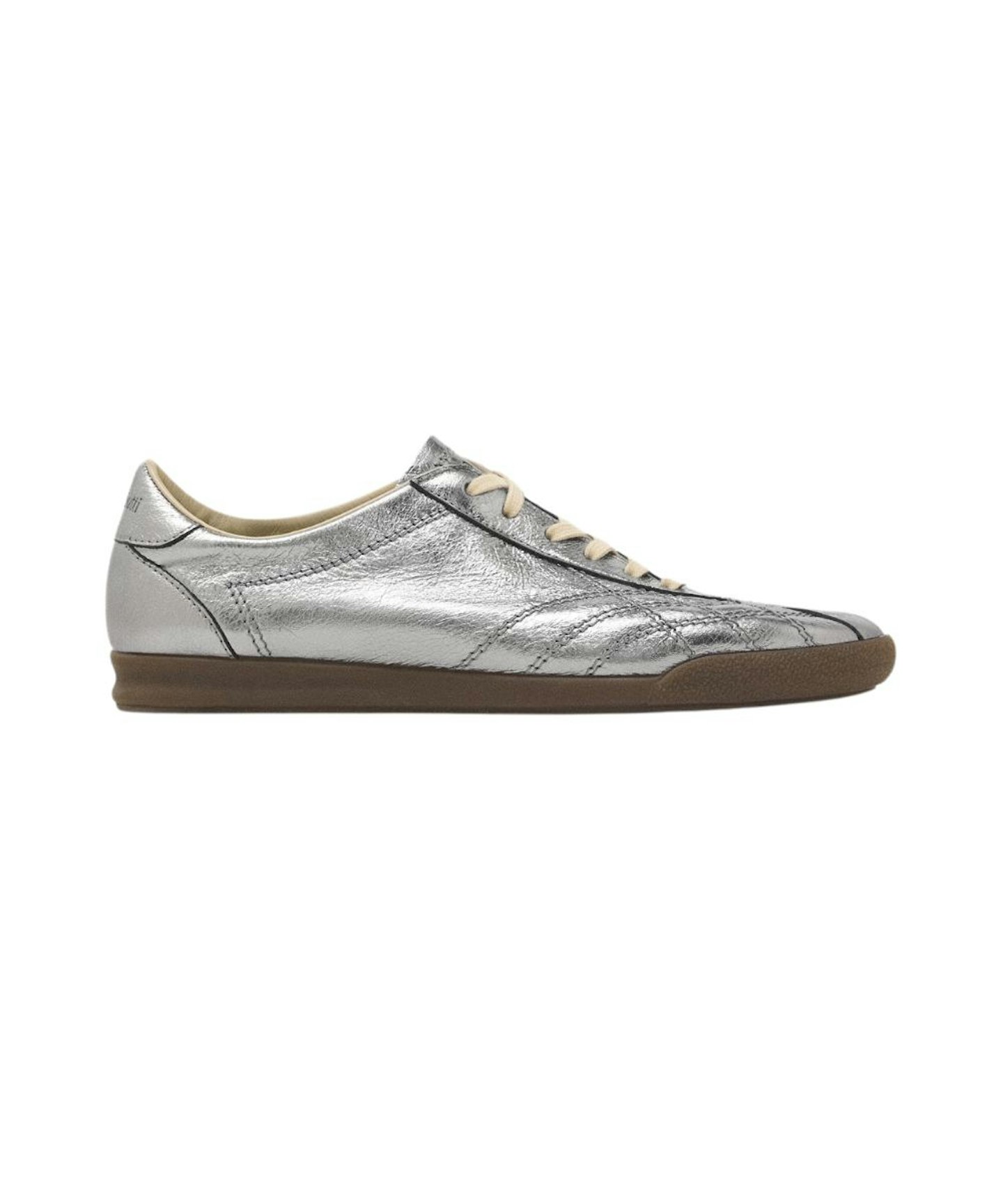 Massimo Dutti, Metallic Trainers