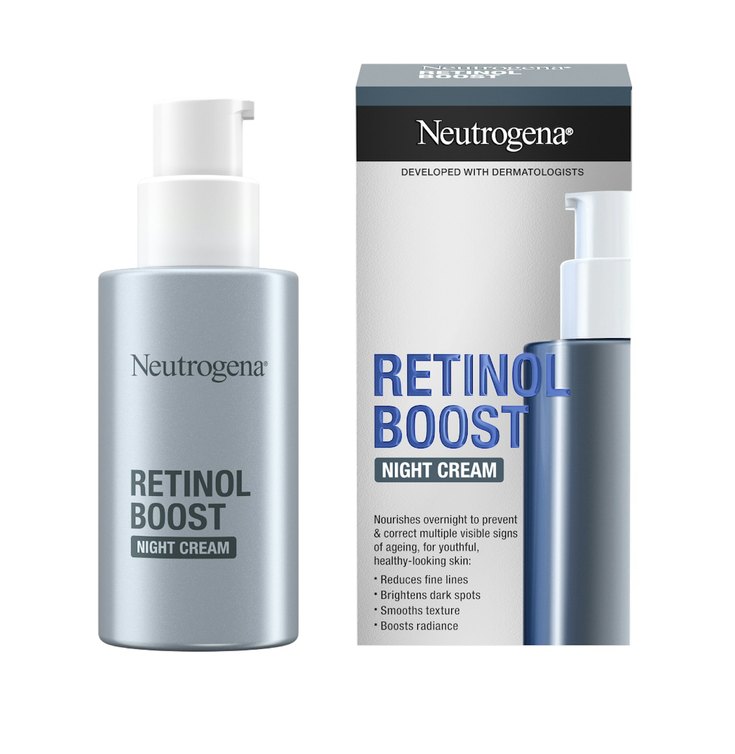 Neutrogena Retinol Boost Night Cream