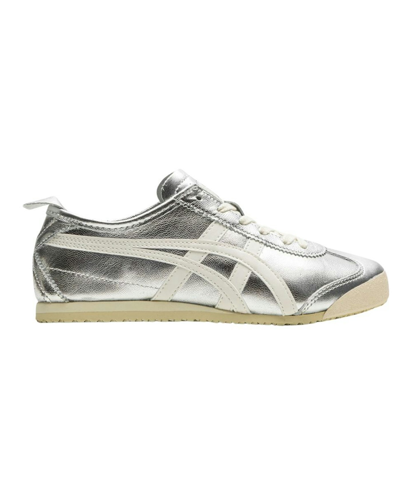 Onitsuka Tiger, Mexico 66 Silver Trainers