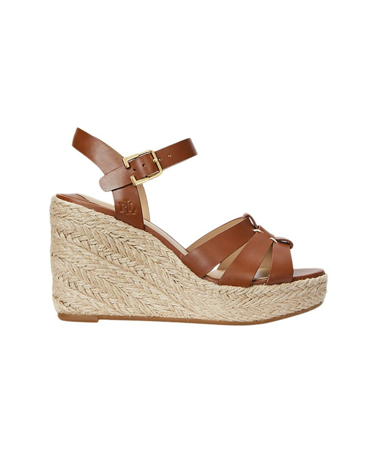 Ralph Lauren, Soffia Calfskin Espadrilles