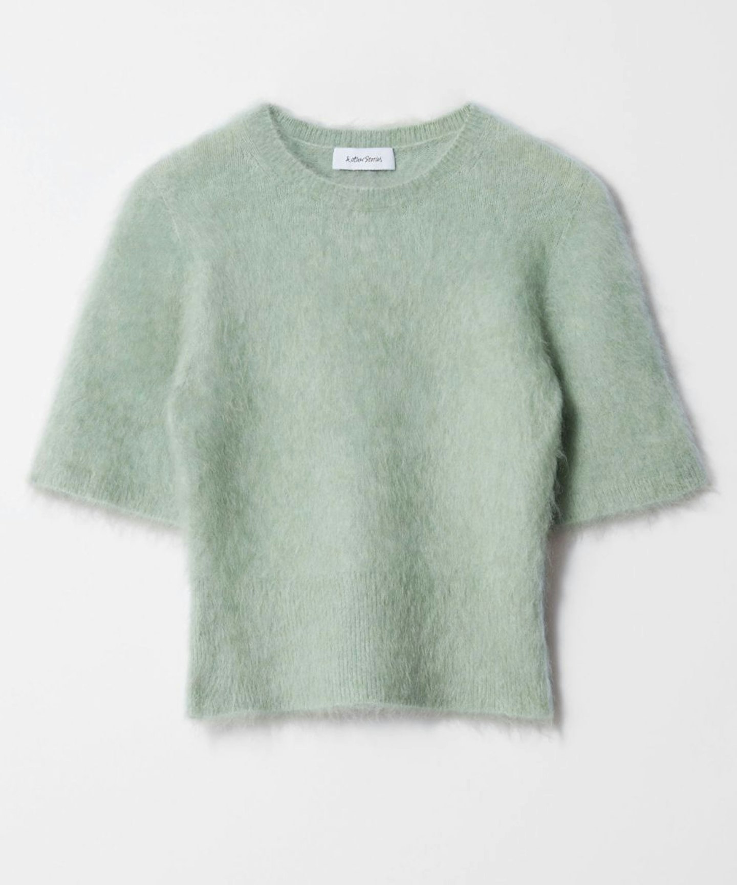 & Other Stories, Brushed-Knit T-Shirt