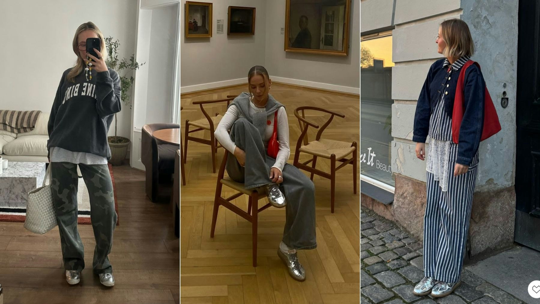 Silver Trainers Are Everywhere - Shop Our Favourite Styles Now