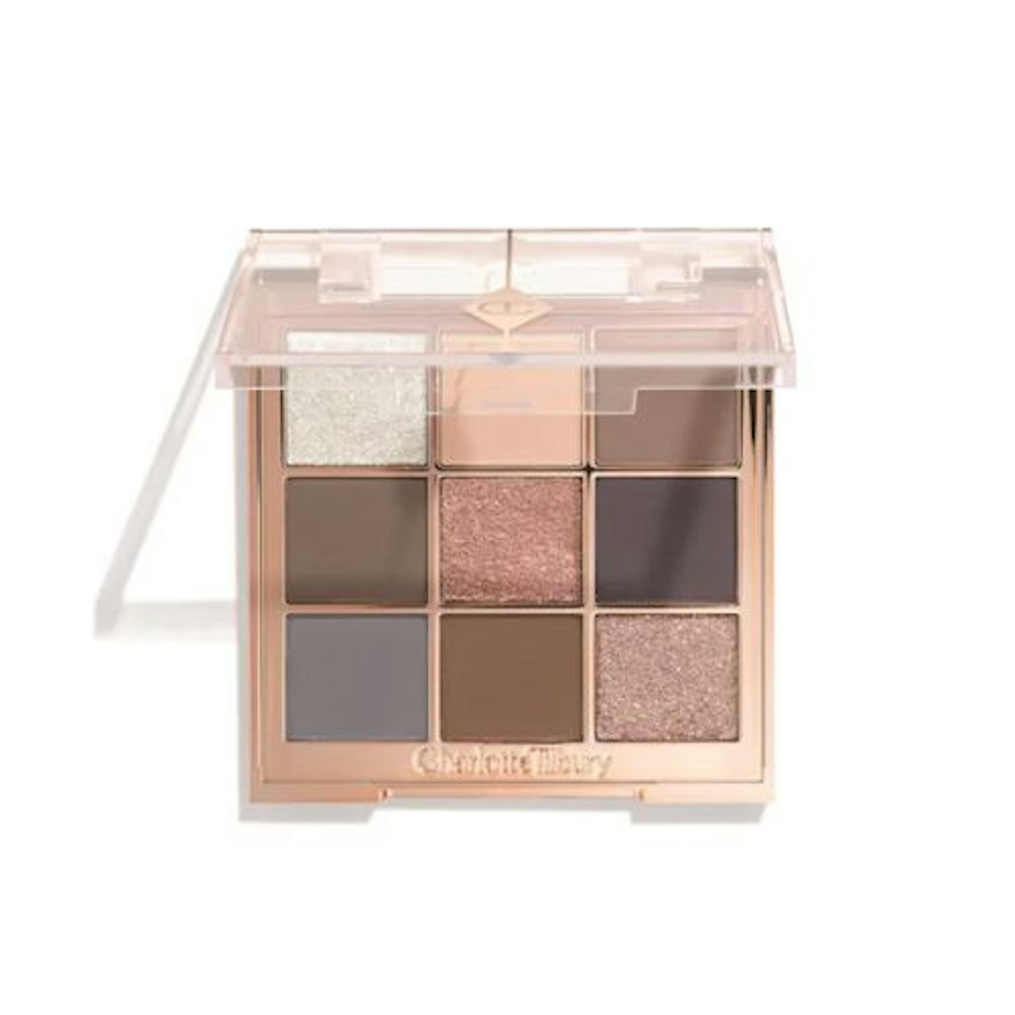 Charlotte Tilbury Palette Of Beautifying Eye Trends - Super Neutral