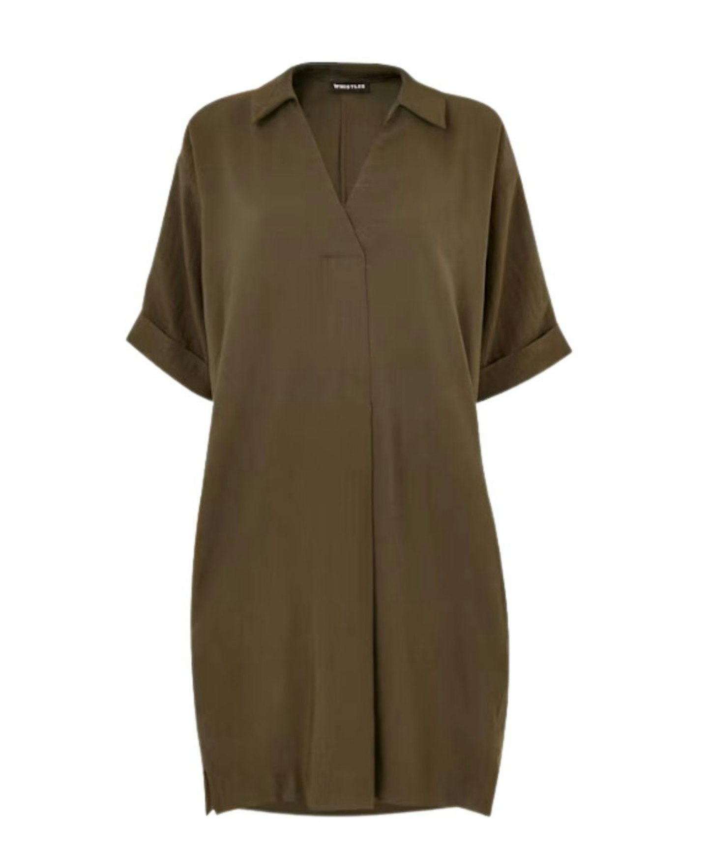 Whistles, Khaki Melanie Dress