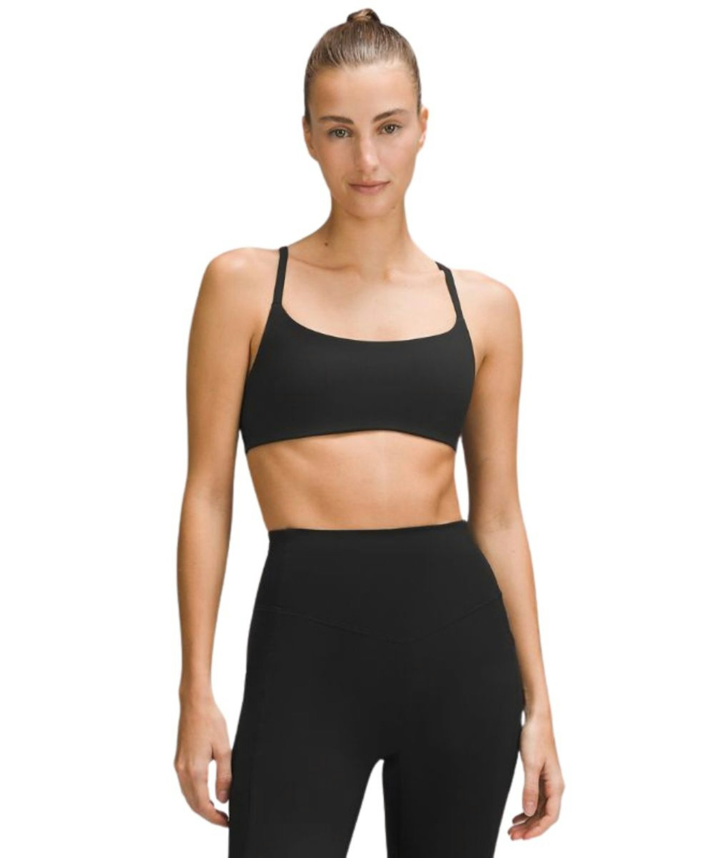 Lululemon, Wunder Train Strappy Racer Bra