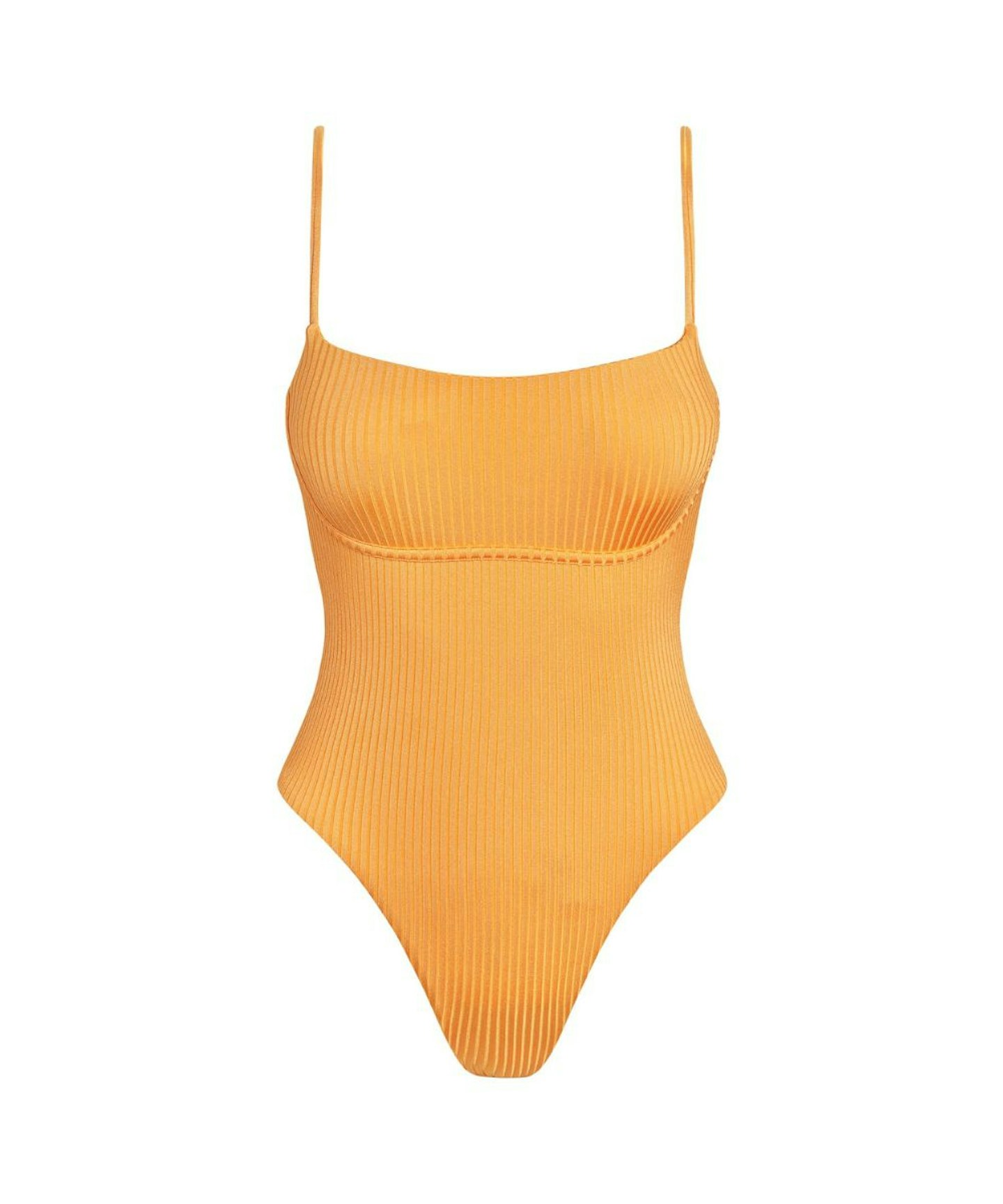 Monday Swimwear, Sausalito One Piece in Clementine