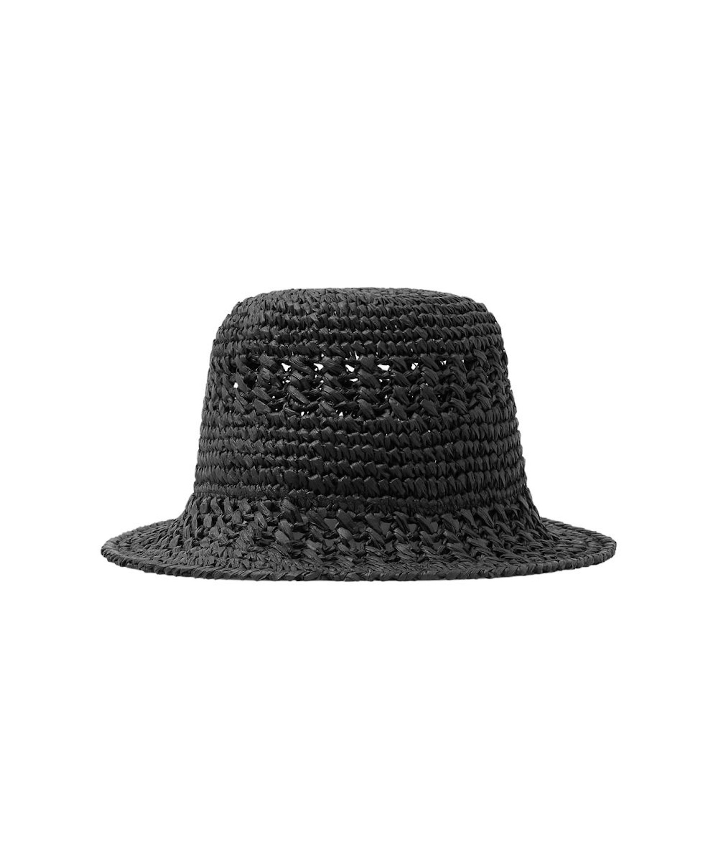 Cos, Crocheted Straw Bucket Hat