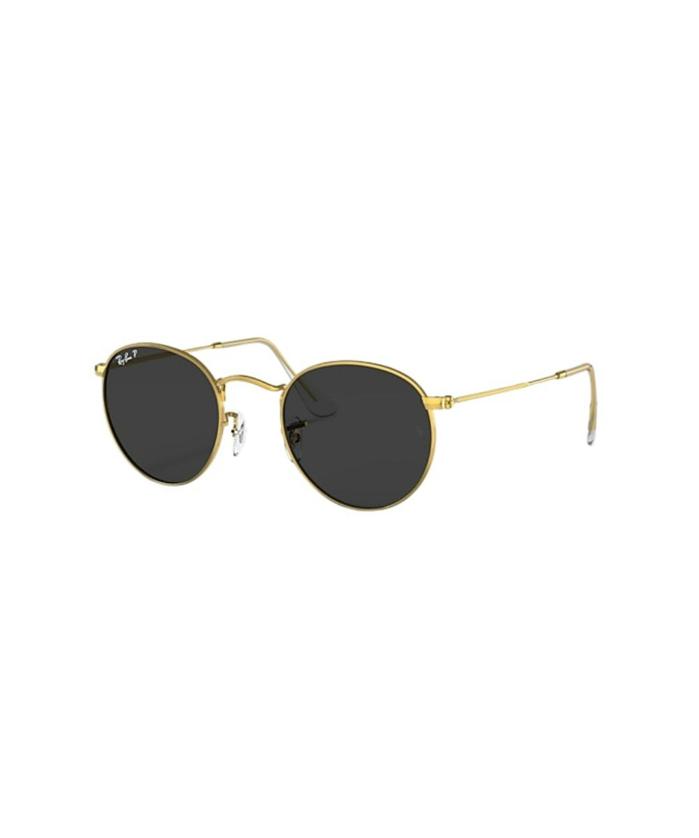 Ray-Ban, Round Metal Sunglasses