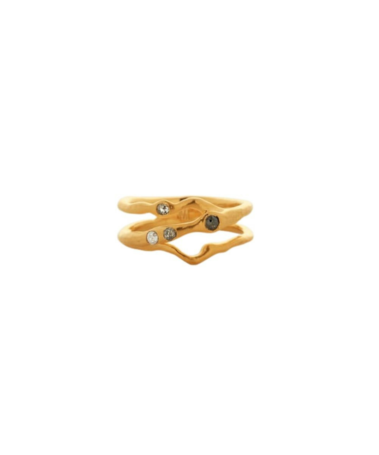 Monica Vinader, Amy Powney Galaxy Diamond Pre-Stacked Ring