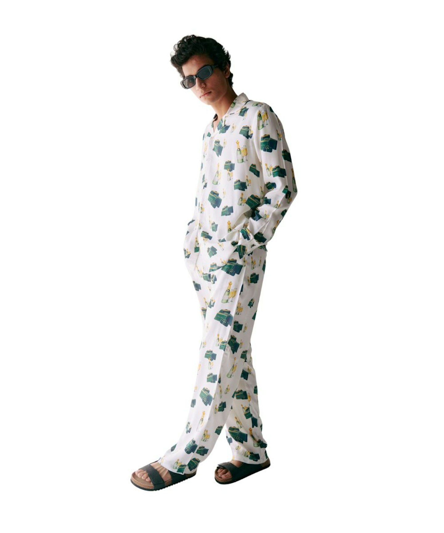 Perte D'ego, Amalfi Illustrations Lounge Pants