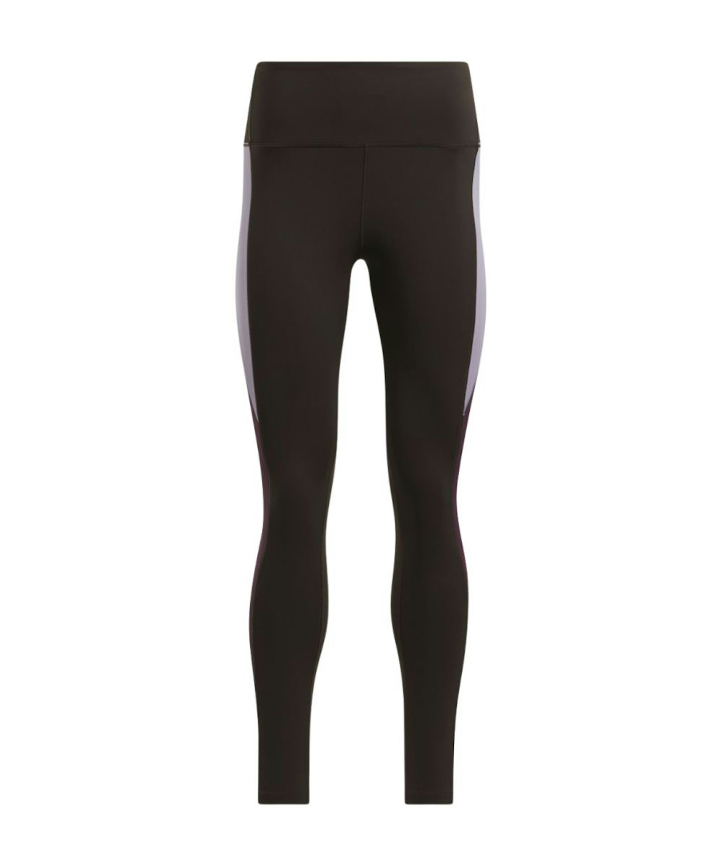 Reebok, Lux Colour Block High Waisted Leggings