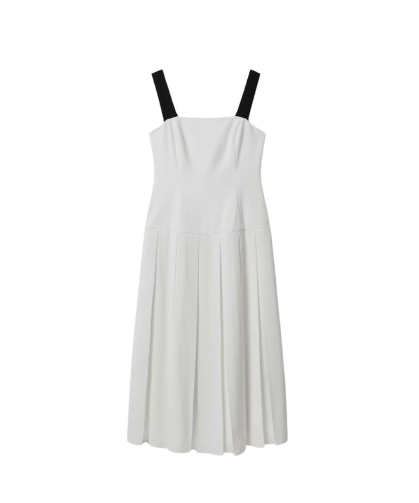 Reiss, Florere Pleated Strappy Dress