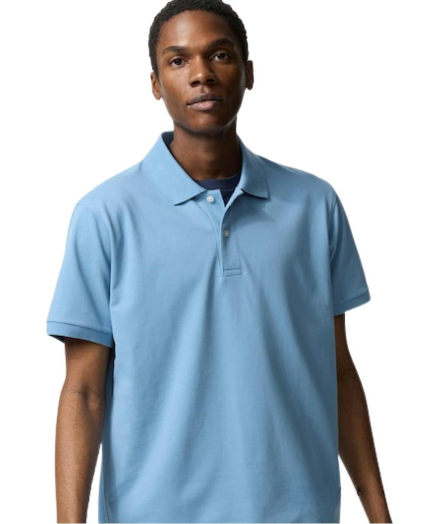 Uniqlo, Piqué Polo Shirt