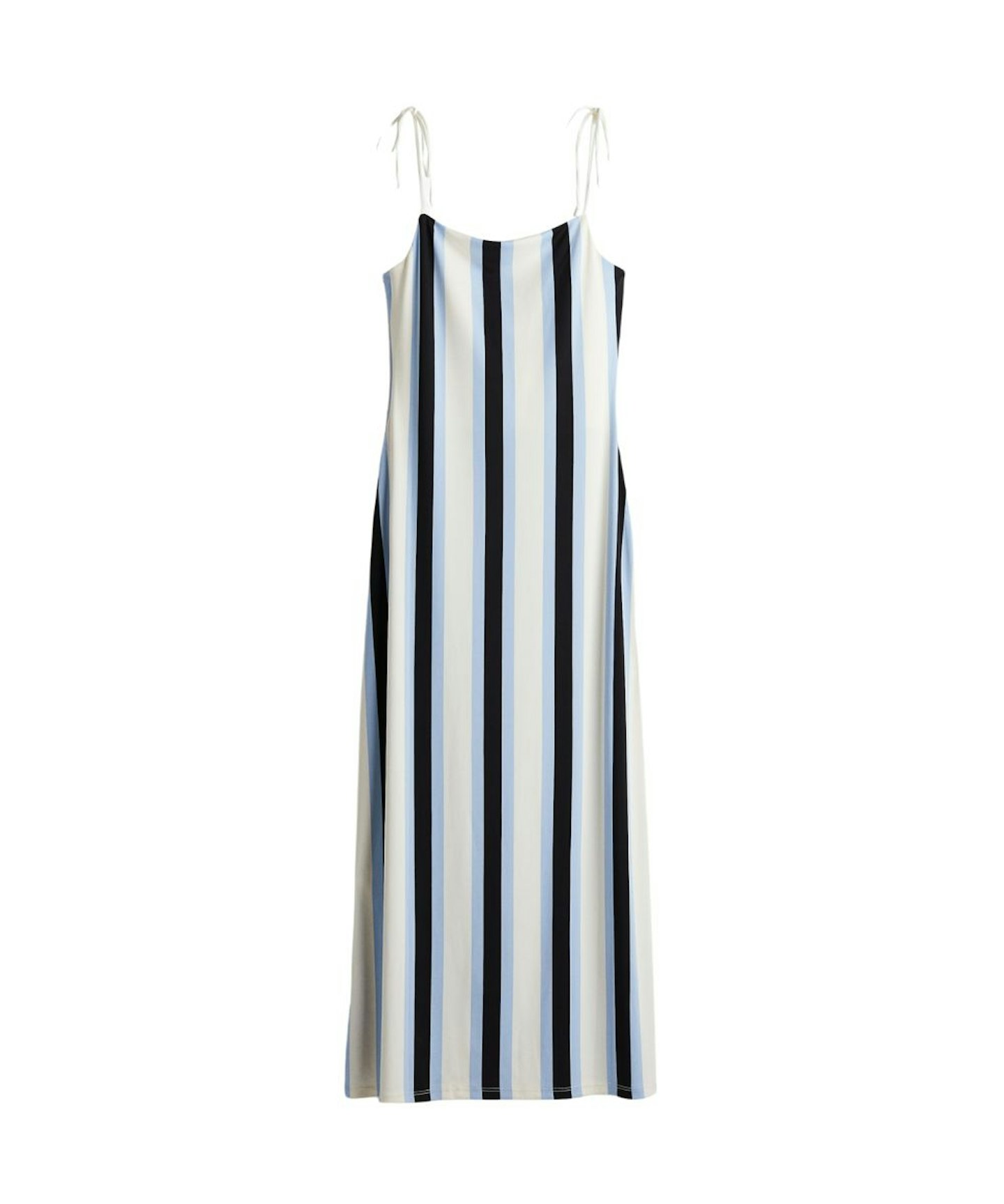 H&M, Tie-Strap Midi Dress