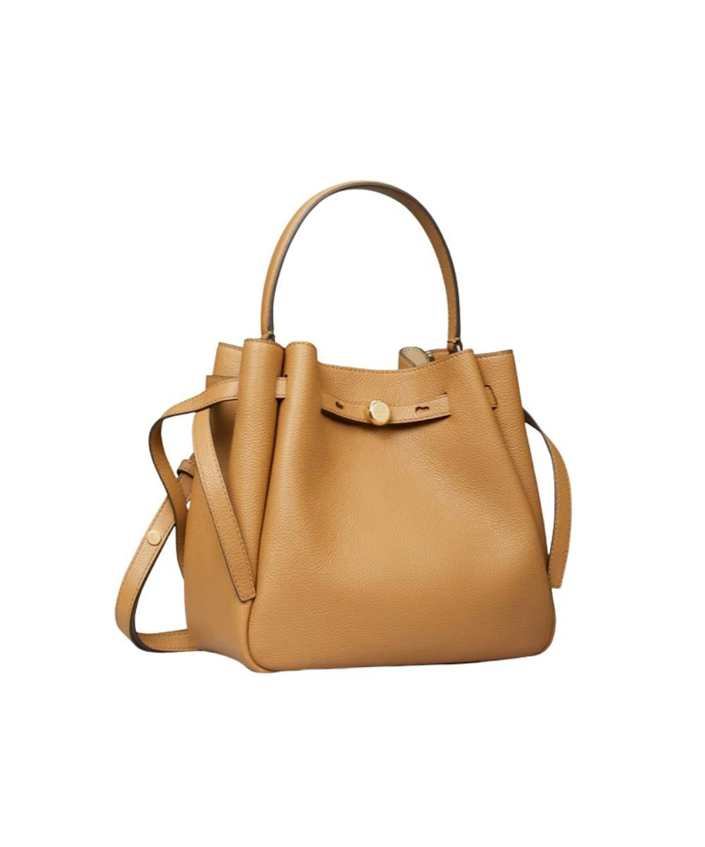 Tory Burch Romy Bucket Bag, in Tiramisu