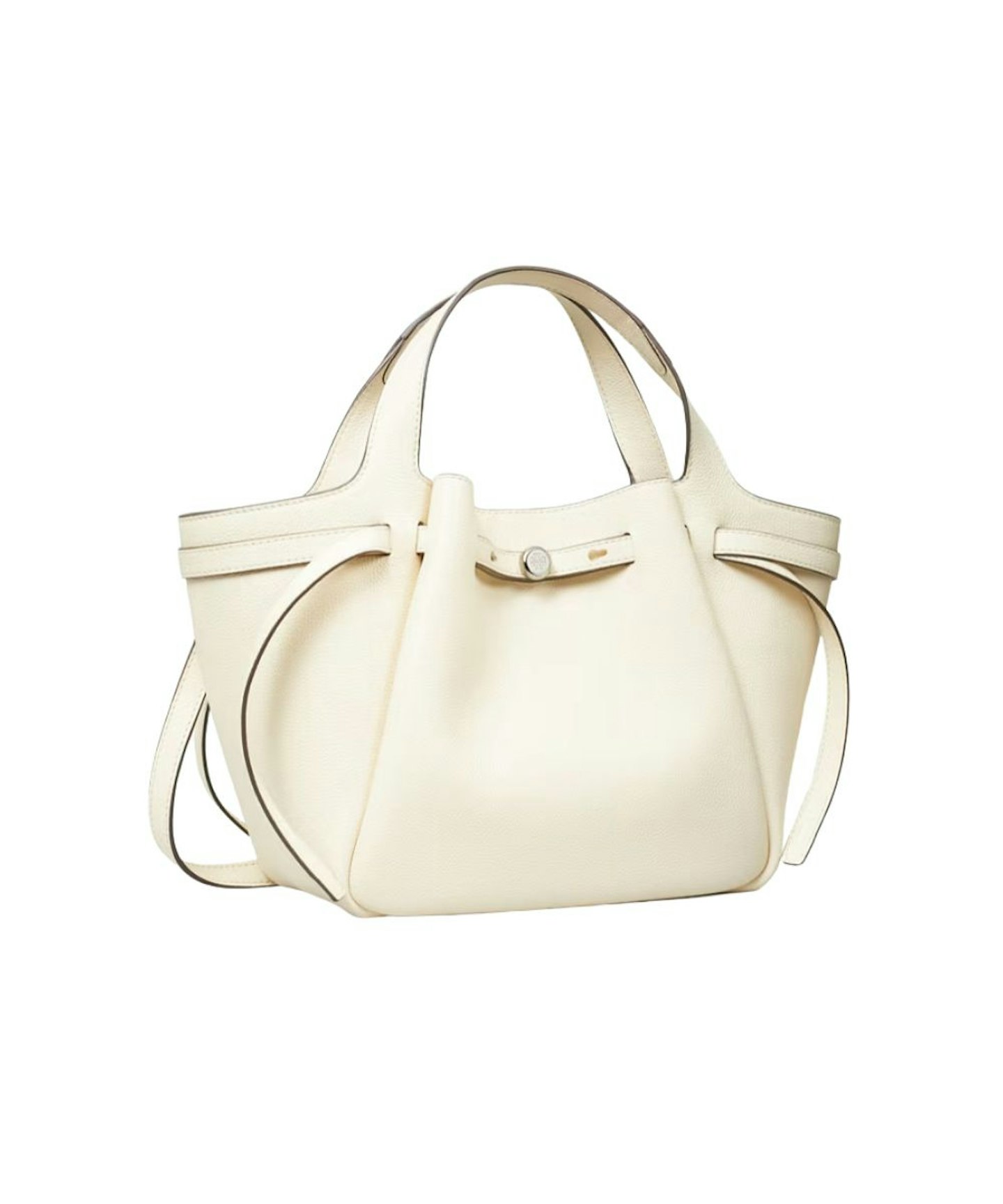 Tory Burch Small Romy Tote, in Cream