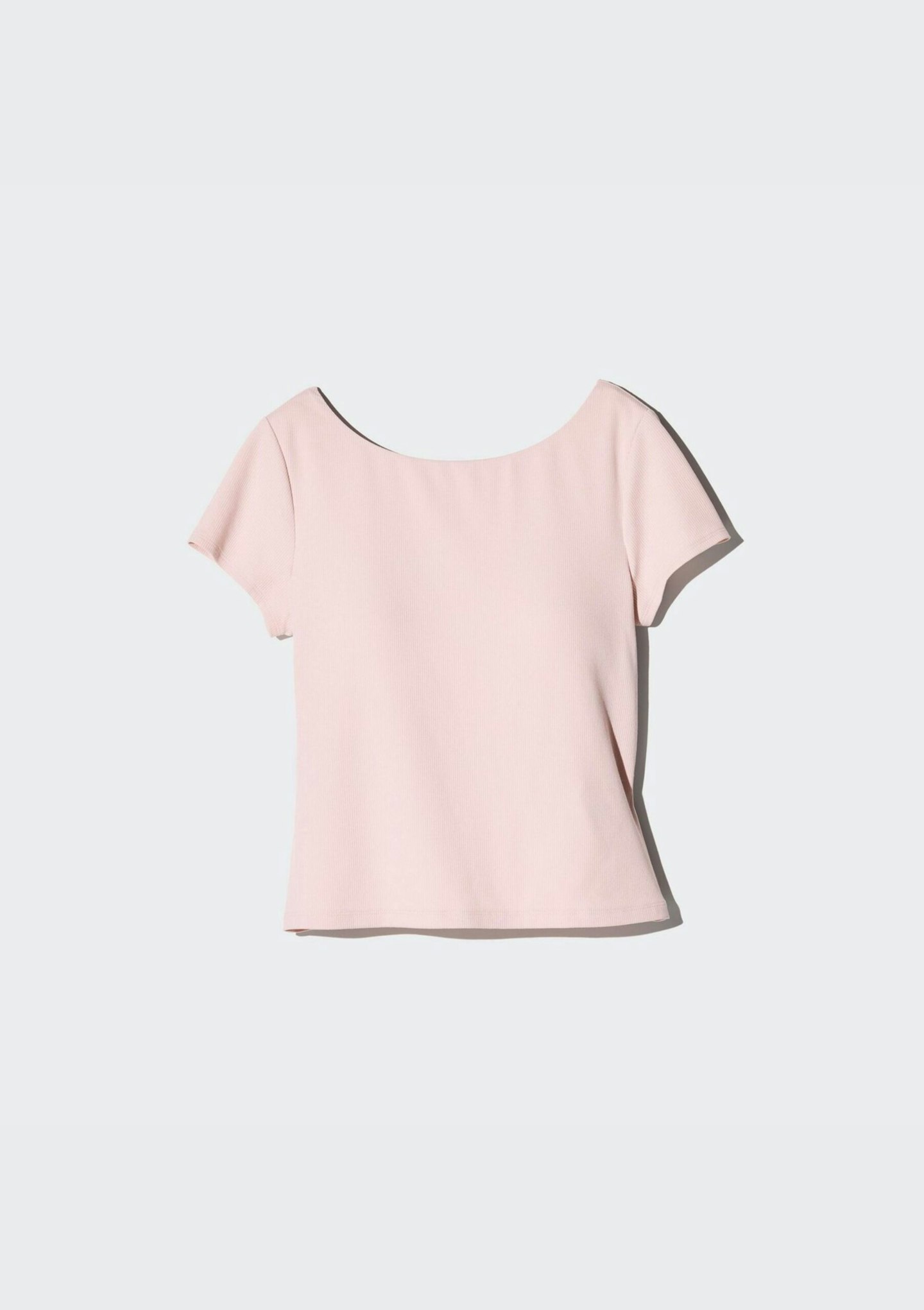 Uniqlo, Cotton Low Back Bra T-Shirt