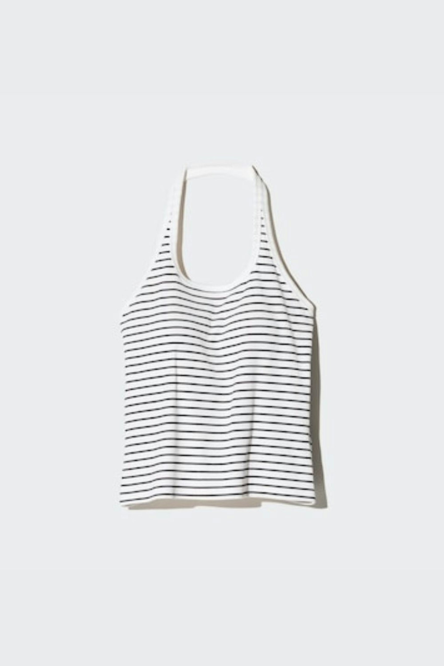 Uniqlo, Open Back Halter Neck Bra Top
