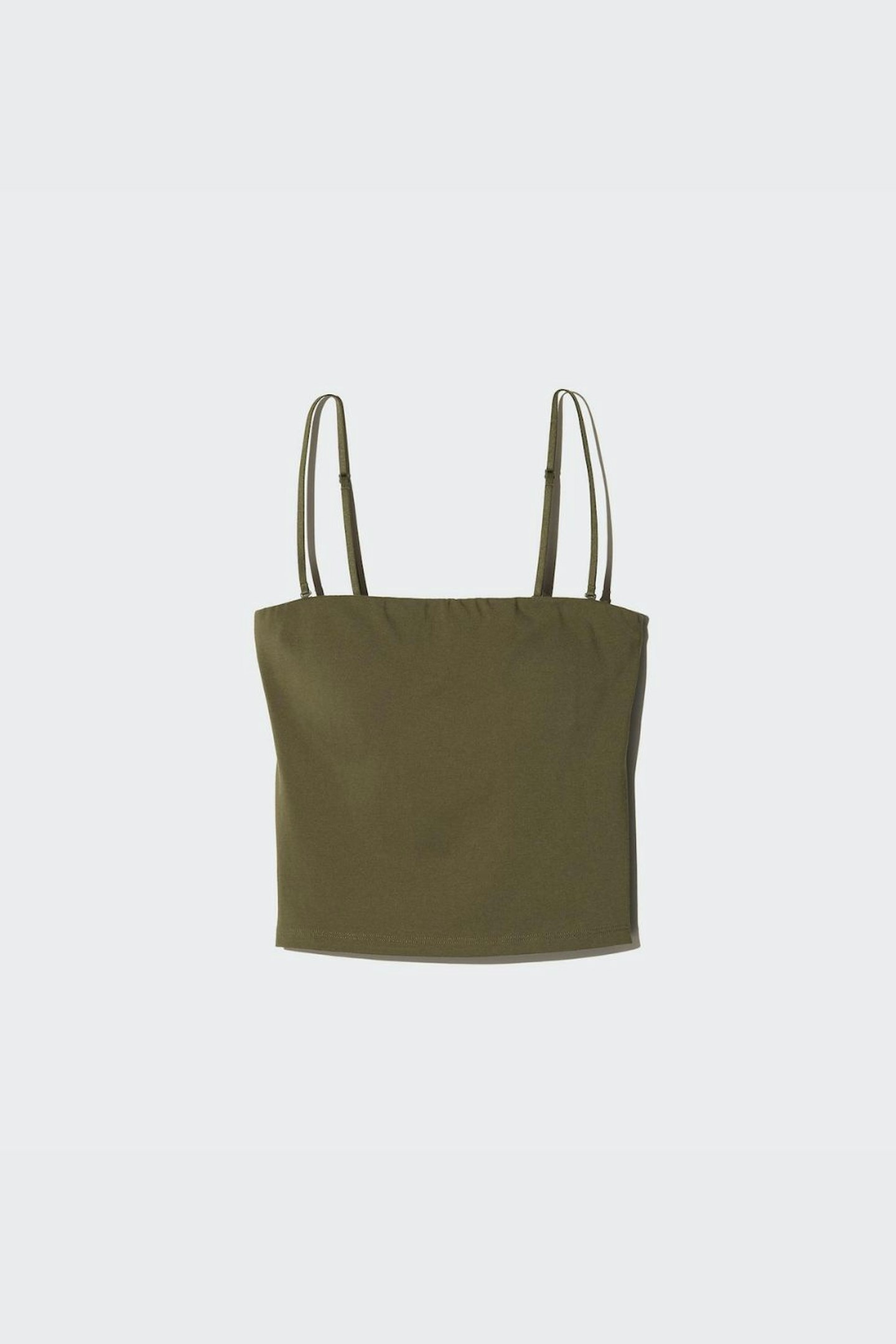 Uniqlo, AIRism Cropped Bra Tube Top