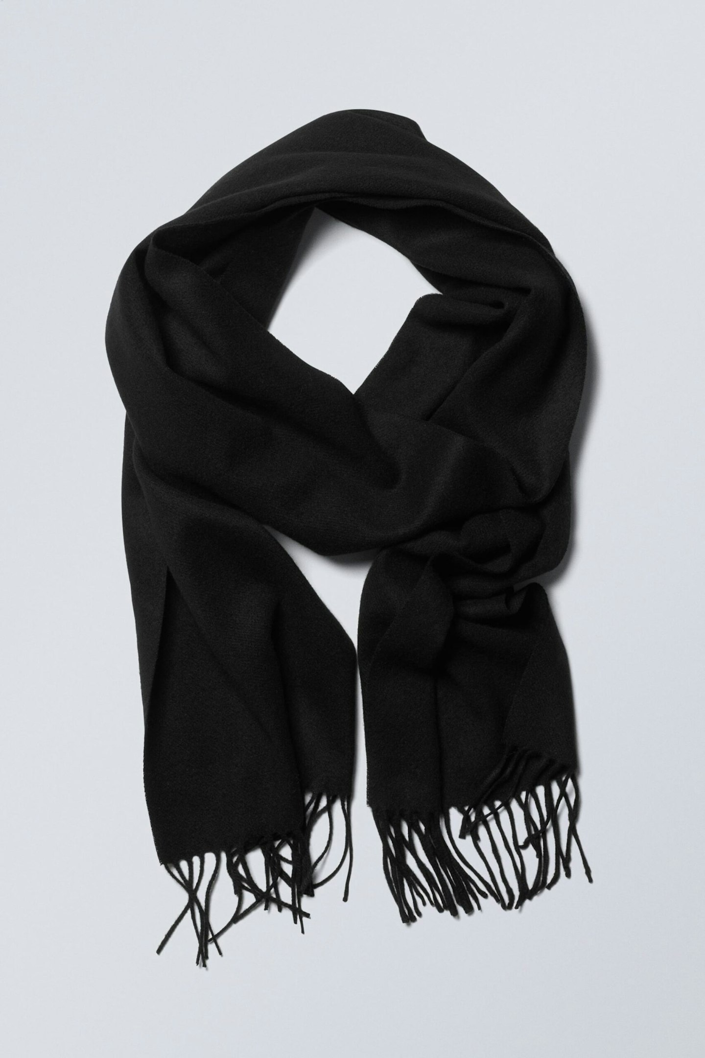 Weekday, Long Woven Wool Scarf