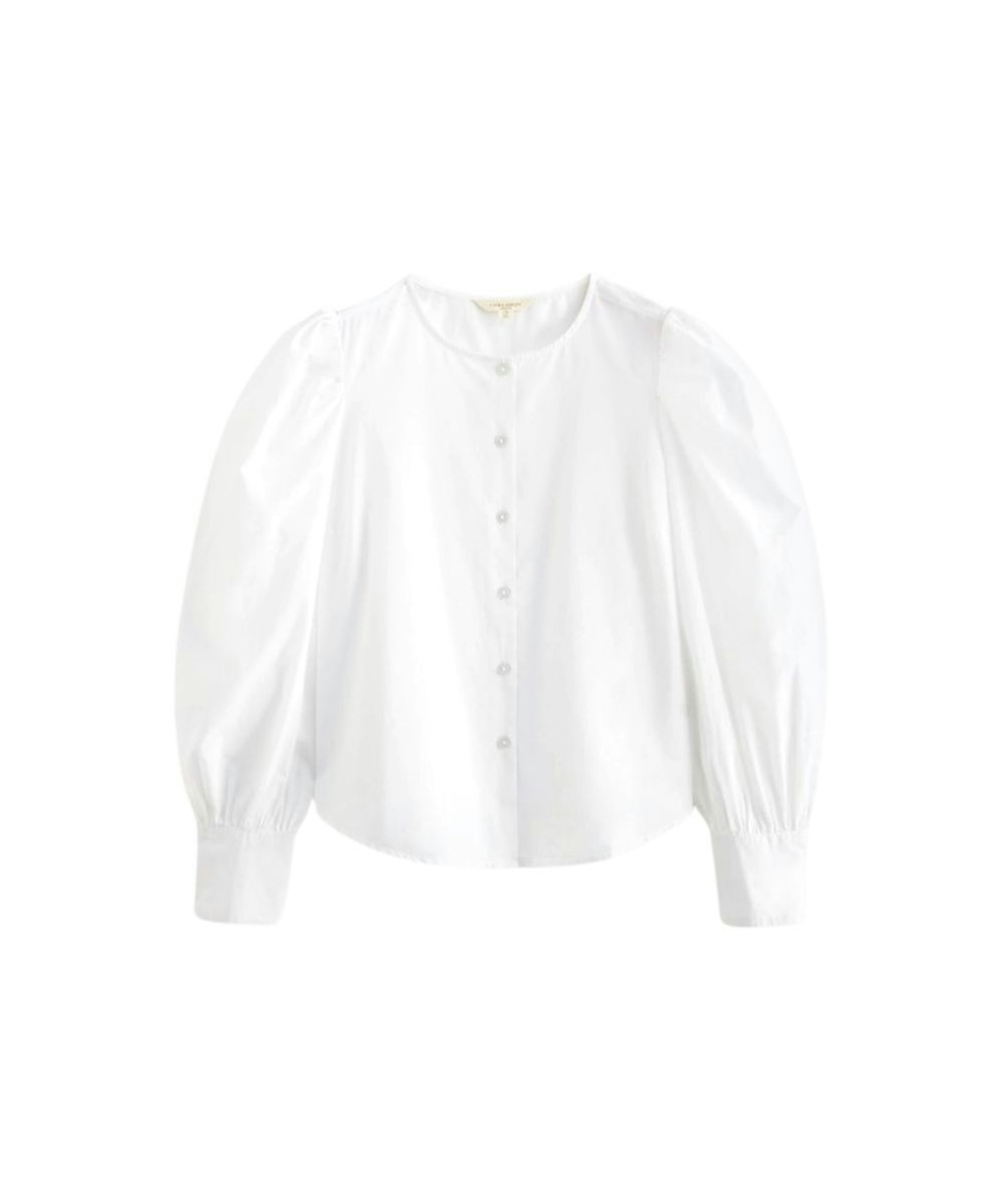 Laura Ashley, Puff Sleeve Shirt