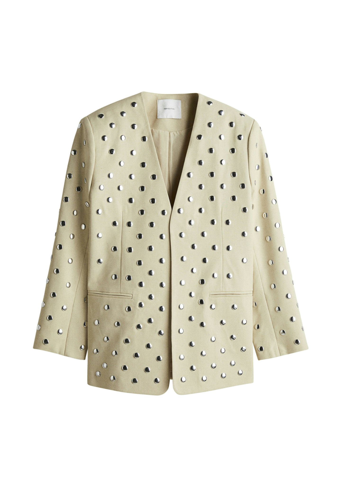 H&M studded blazer