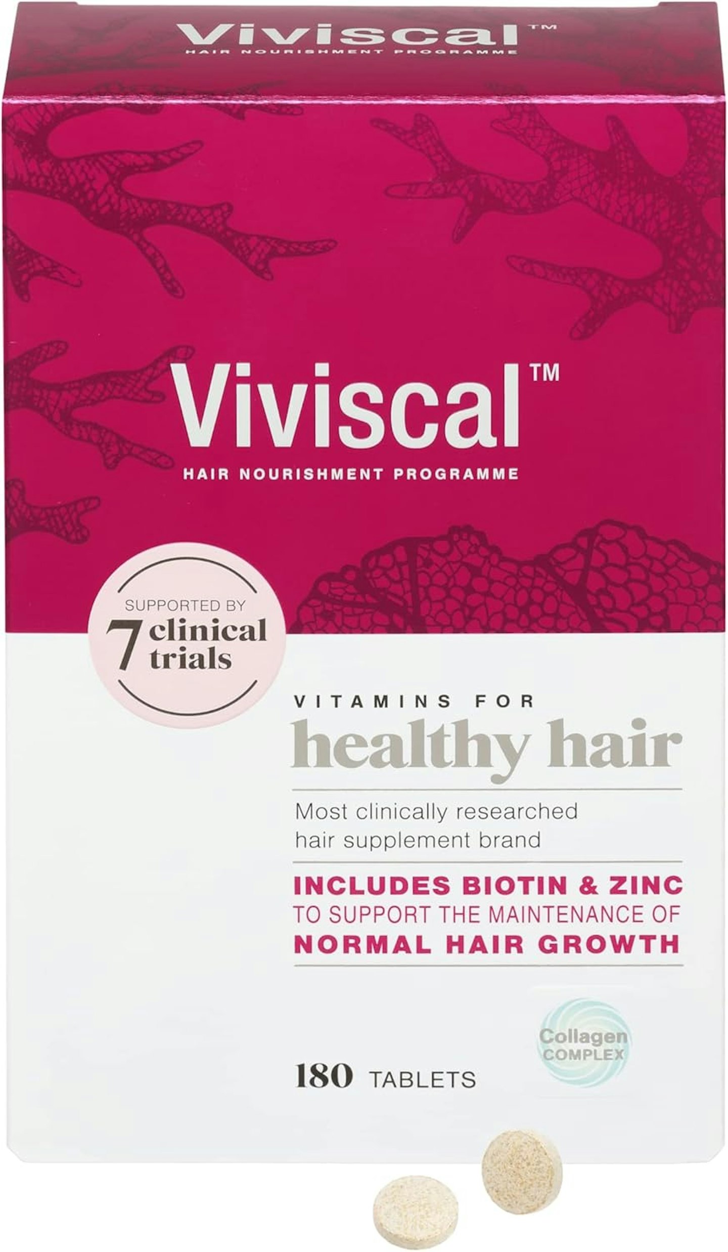 Viviscal Biotin Hair Supplement For Women