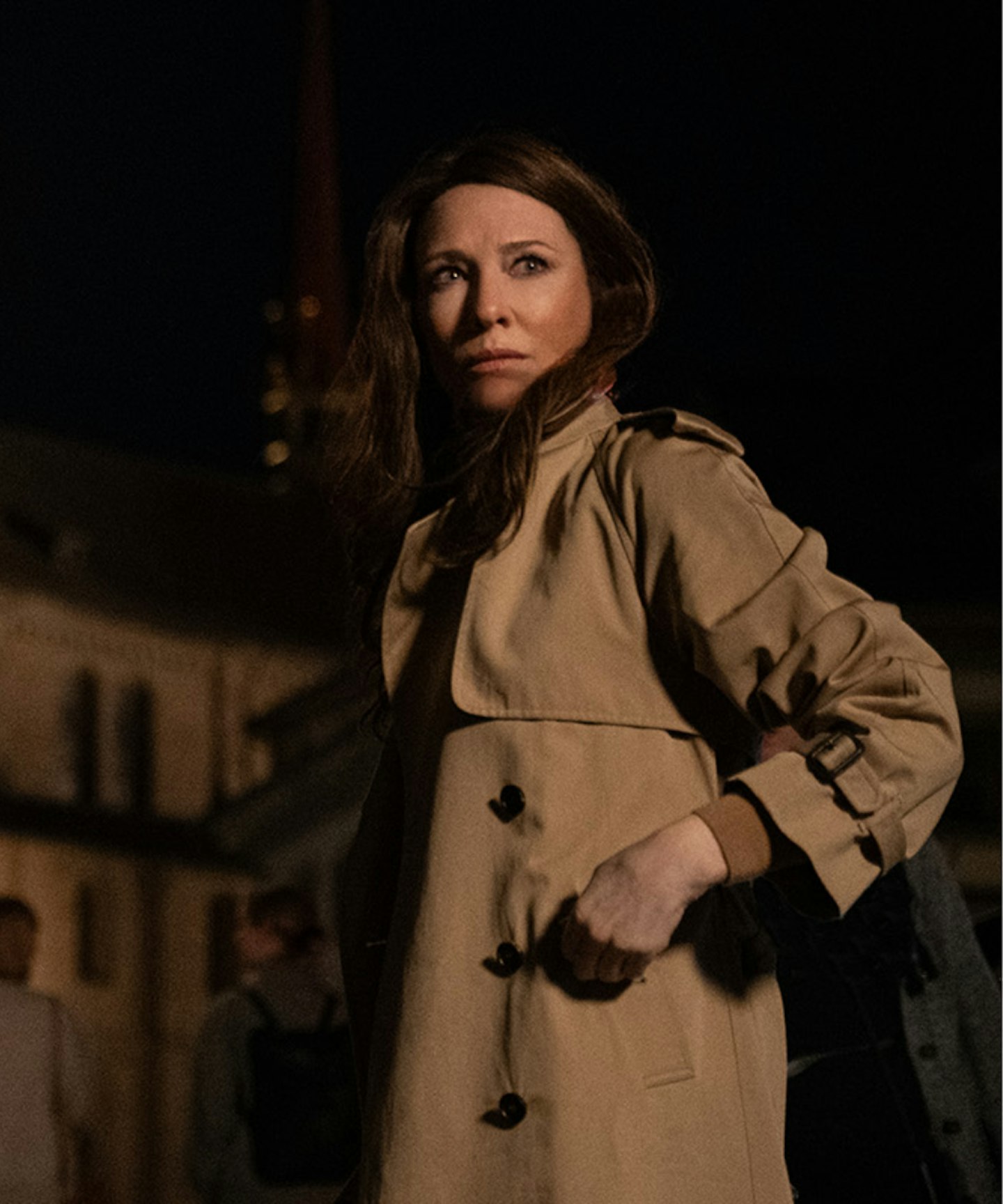 cate blanchett trench coat