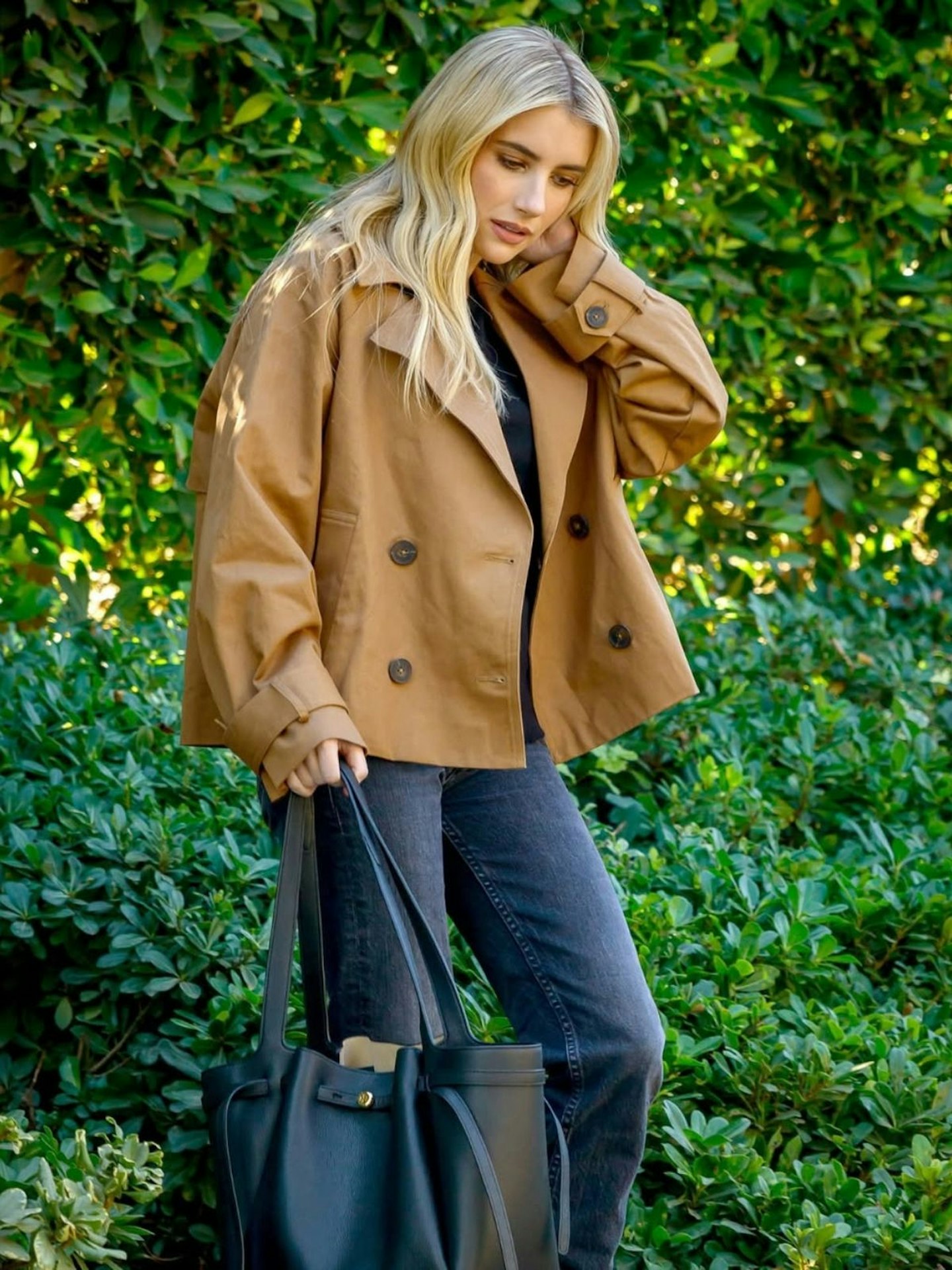 Best Cropped Trench Coat