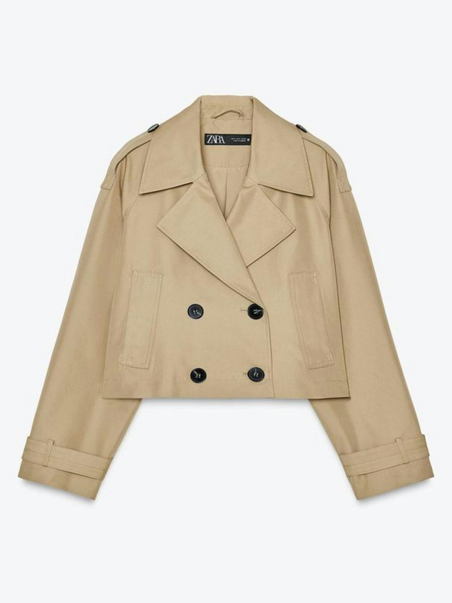 Zara, Short Double-Breasted Jacket