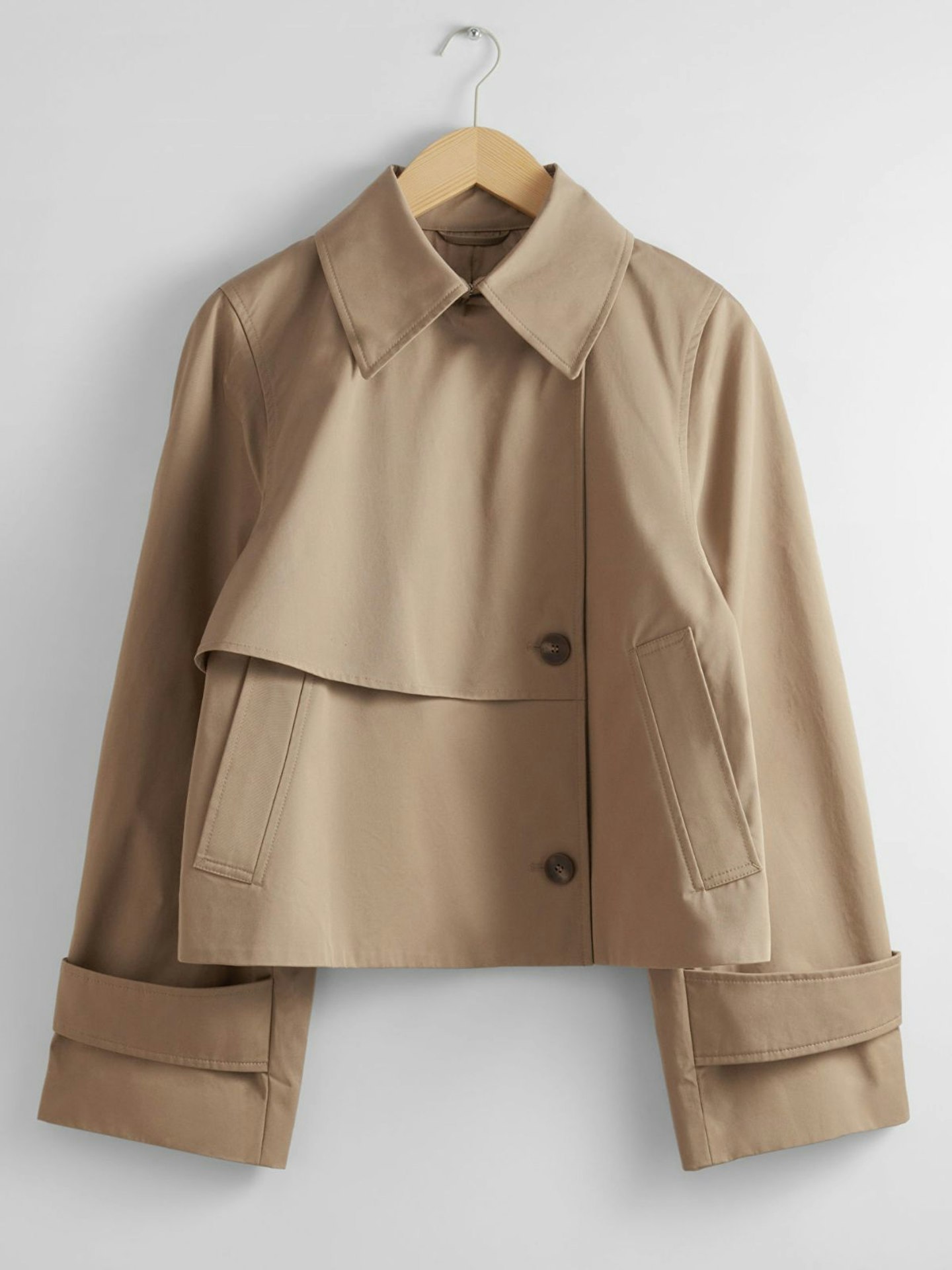 & Other Stories, Short Trench Coat Jacket