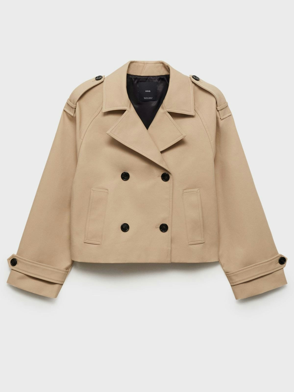 Cropped Trenches Are About To Be Everywhere - 8 Styles To Shop
