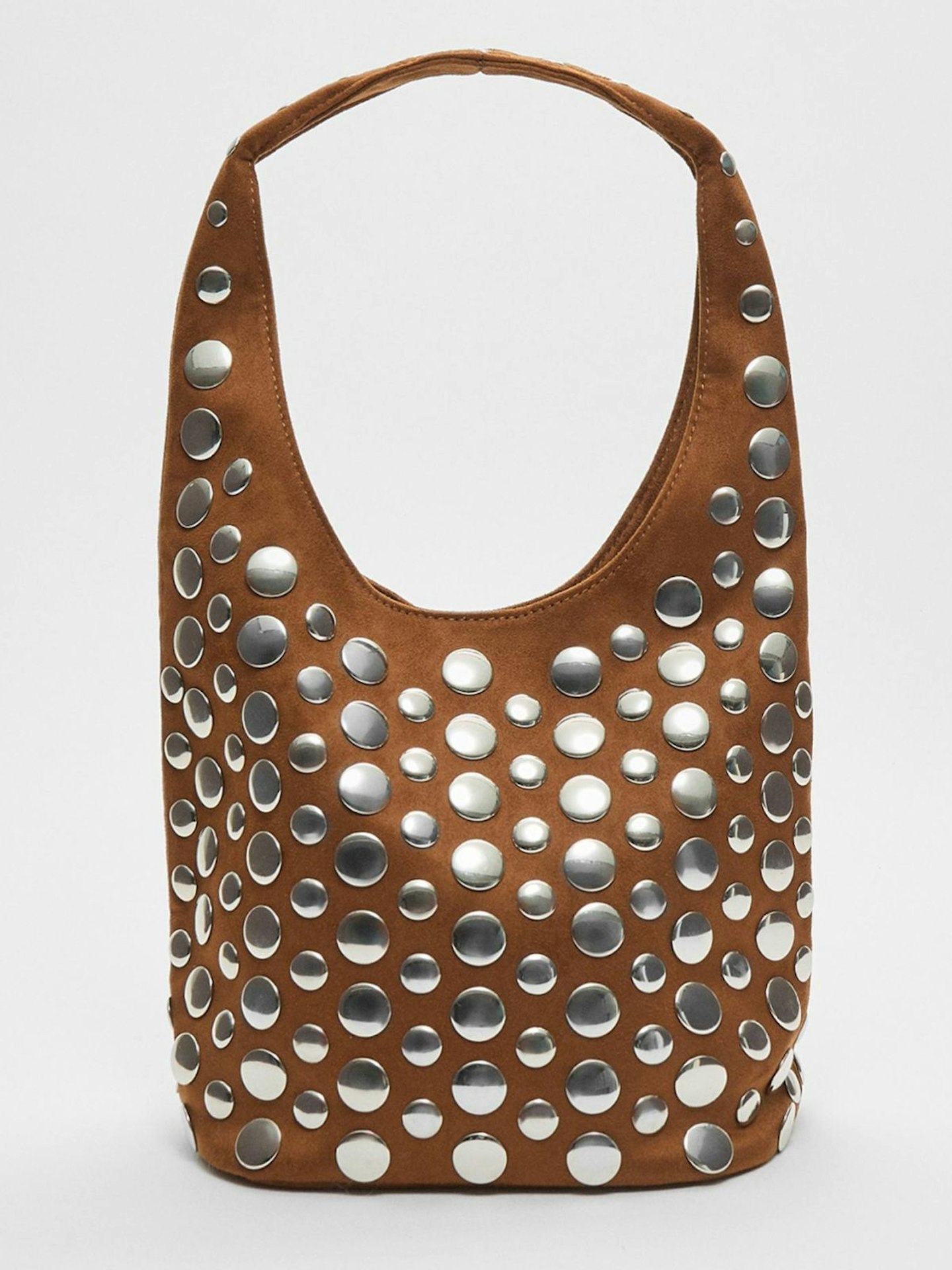 Stradivarius, Studded Shoulder Bag