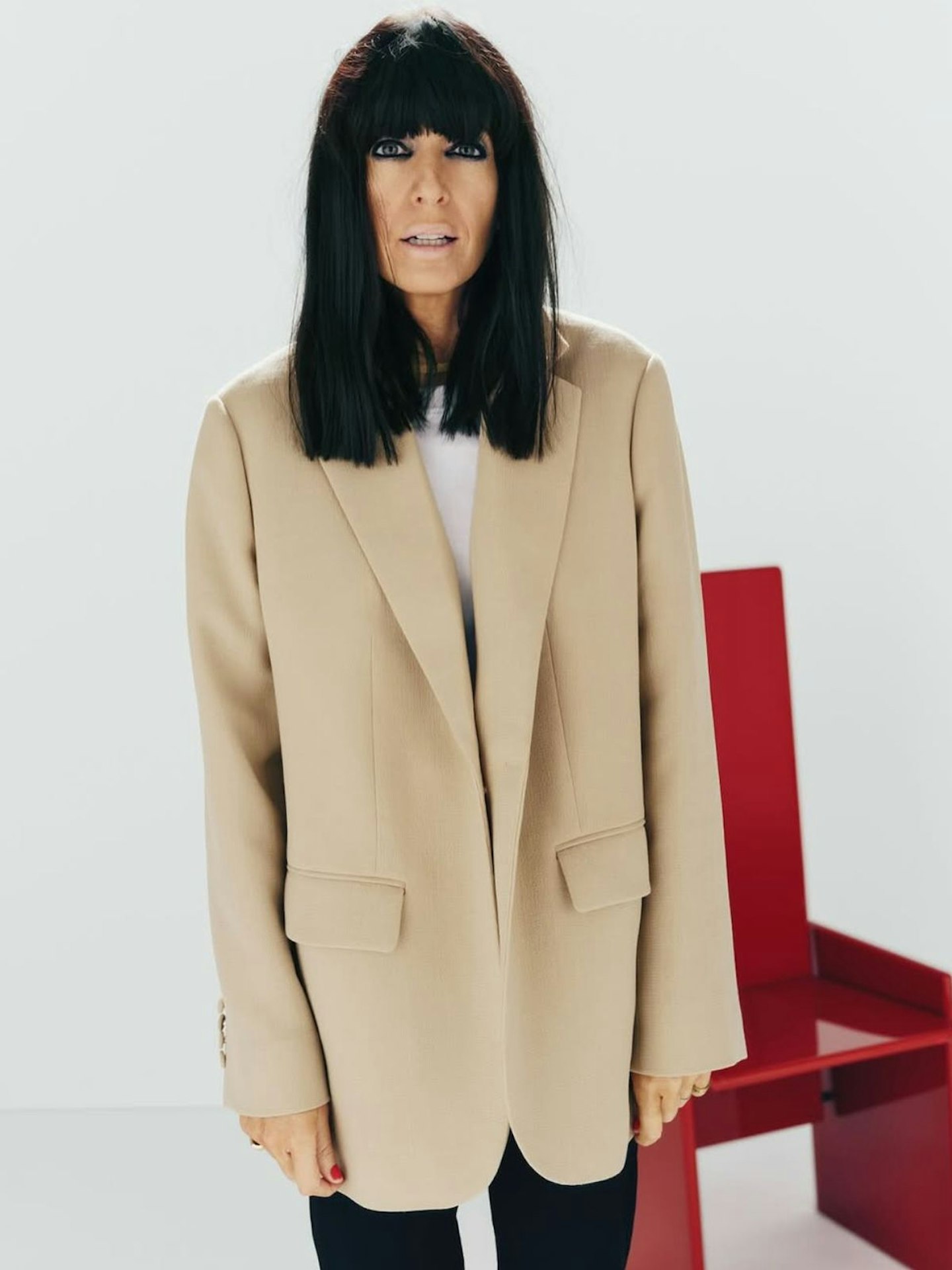 Claudia Winkleman M&S Blazer