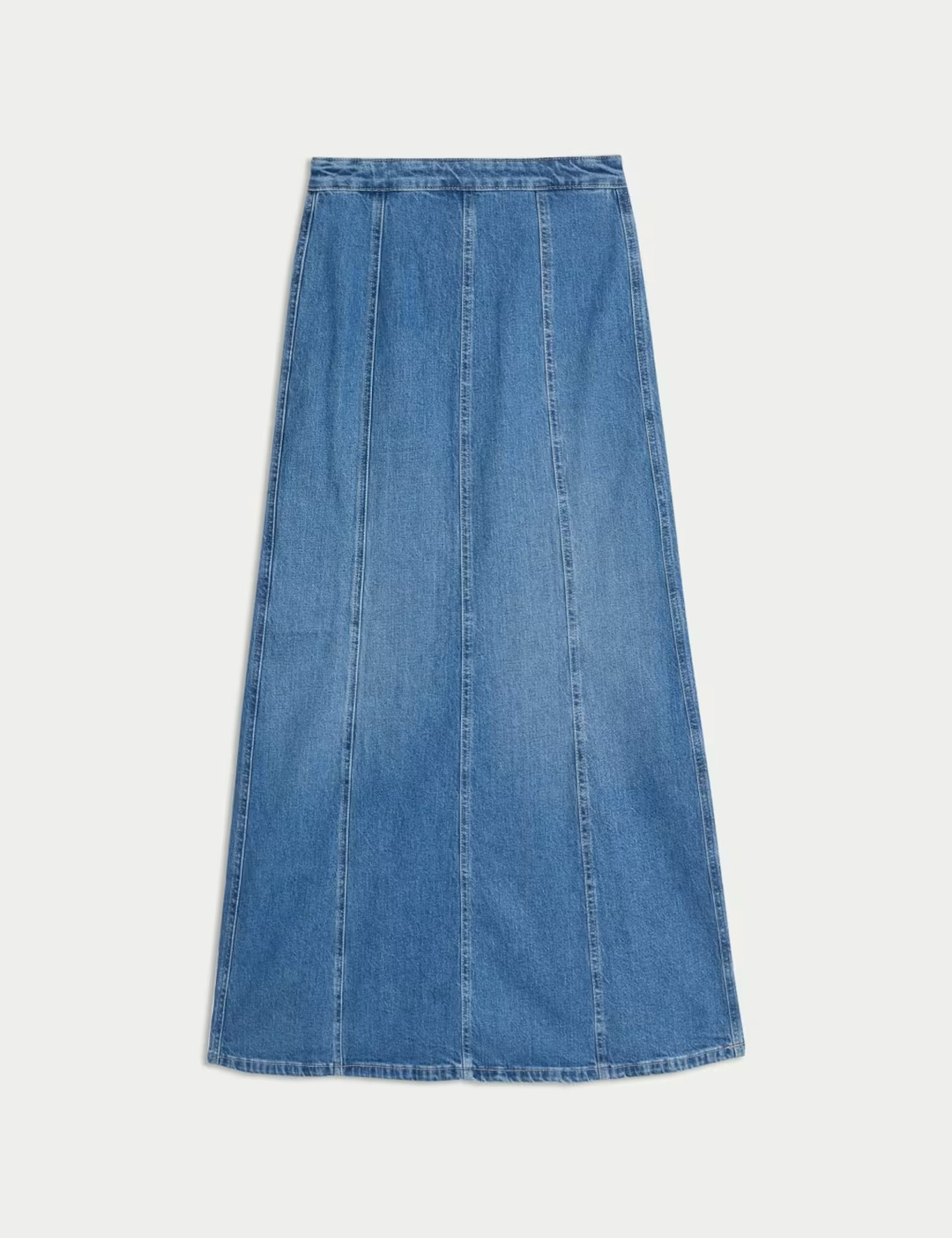 M&S, Denim Maxi Skirt