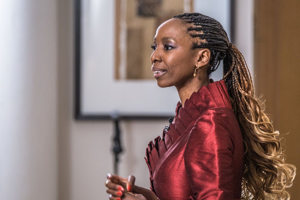 Meet Dr Chandauka, The Chairwoman Of Prince Harry&rsquo;s Charity