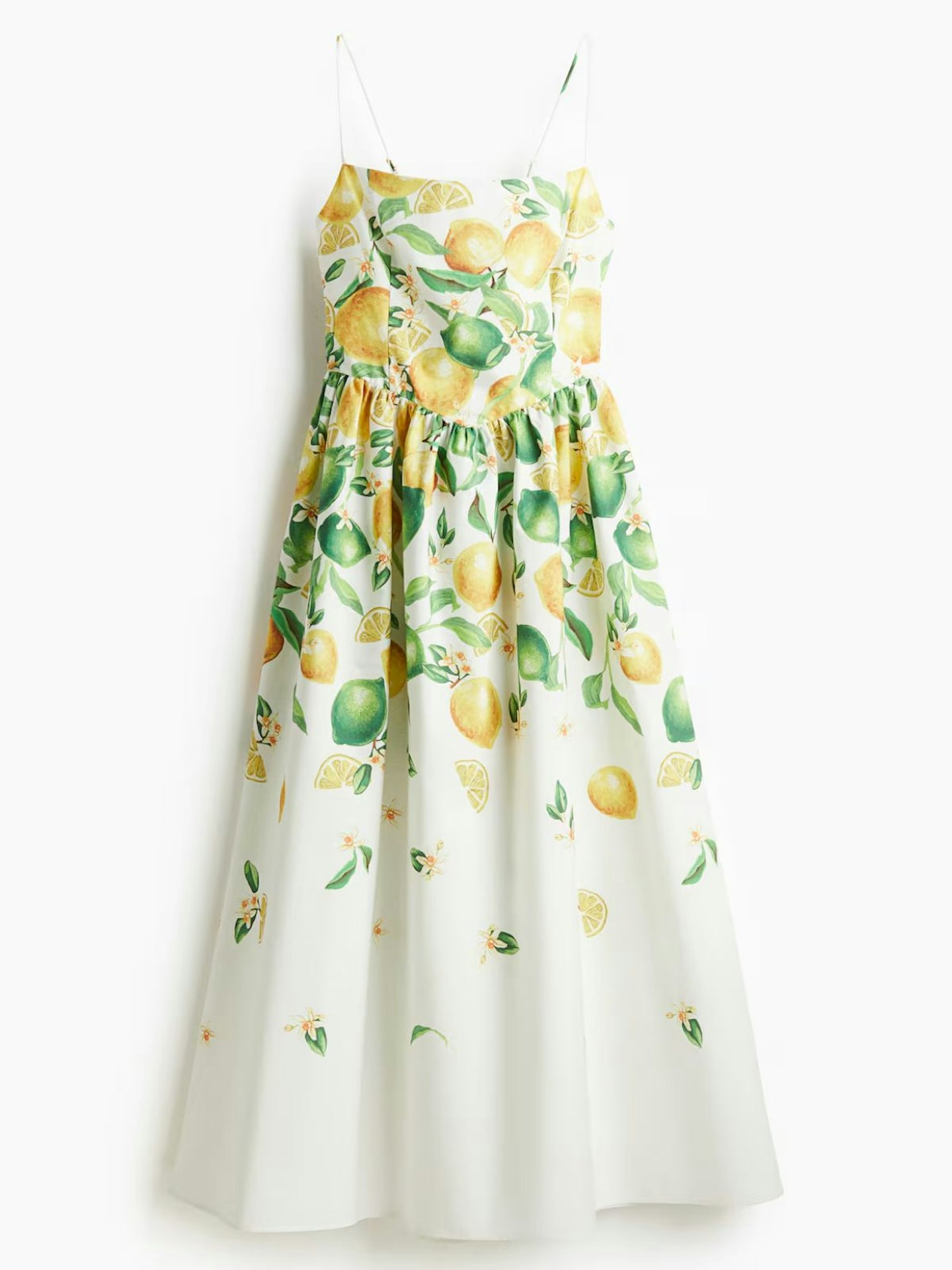 Printed Cotton Dress