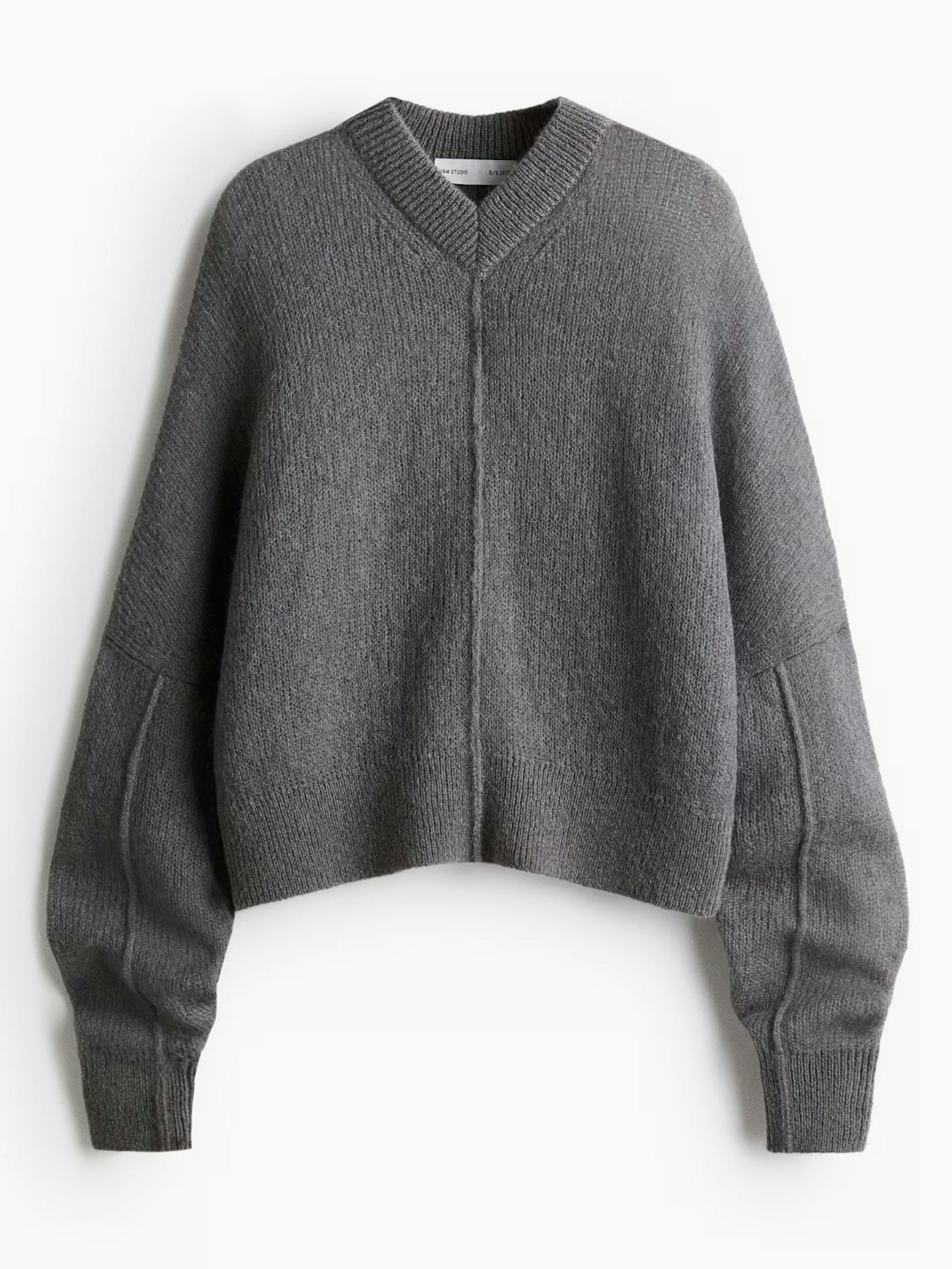 Oversized Mohair-Blend Jumper